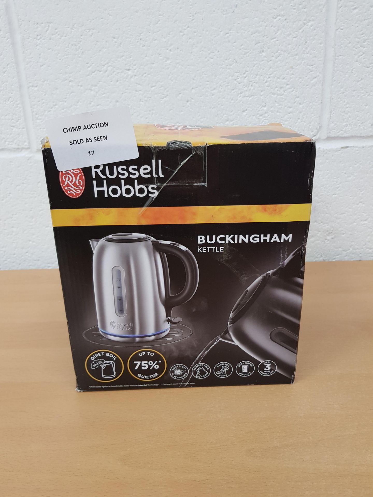 Russell Hobbs Buckingham Kettle