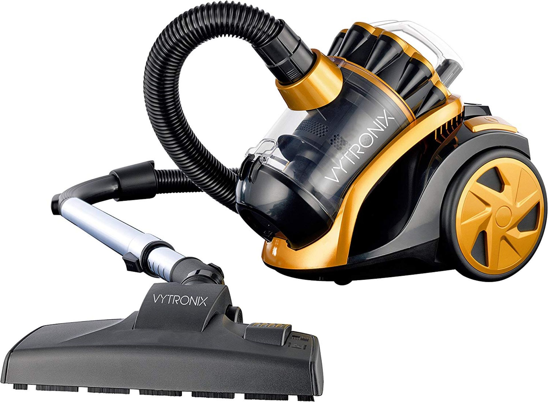 VYTRONIX VTBC01 Powerful Cyclonic Bagless Vacuum Cleaner