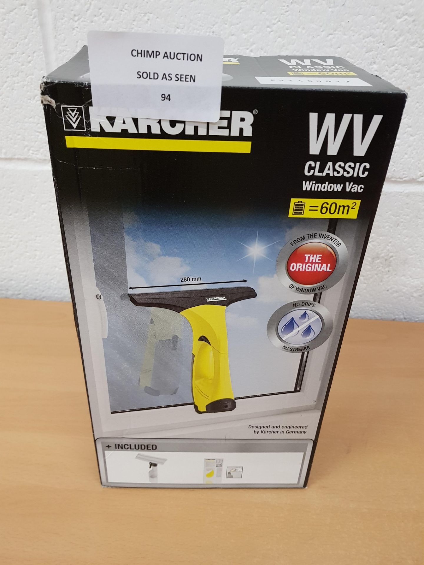 Karcher WV Classic Window Vac