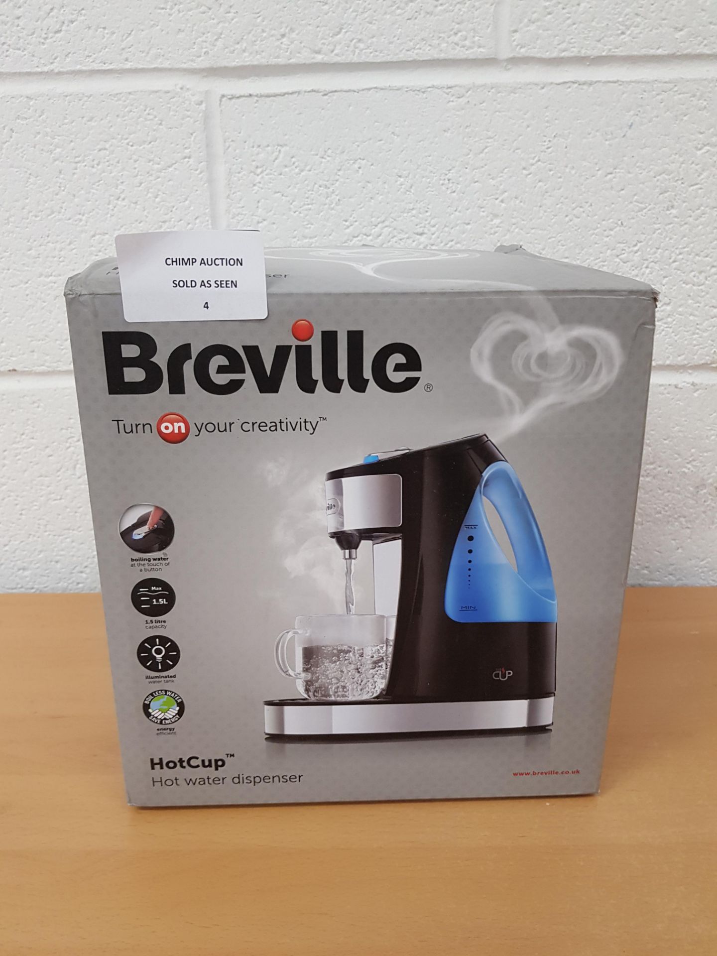 Breville HotCup Hot water Dispenser