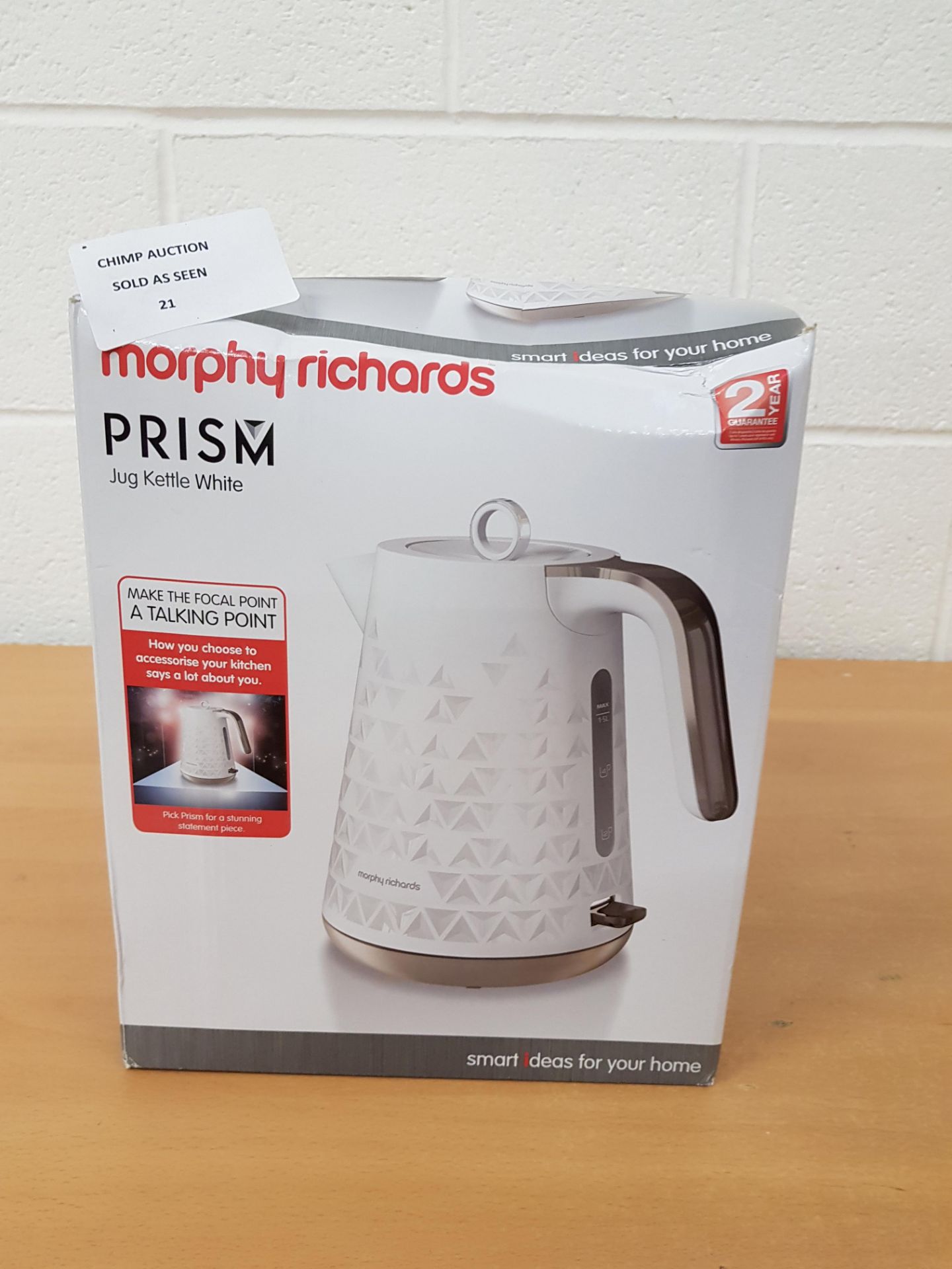 Morphy Richards Prism Jug Electric Kettle