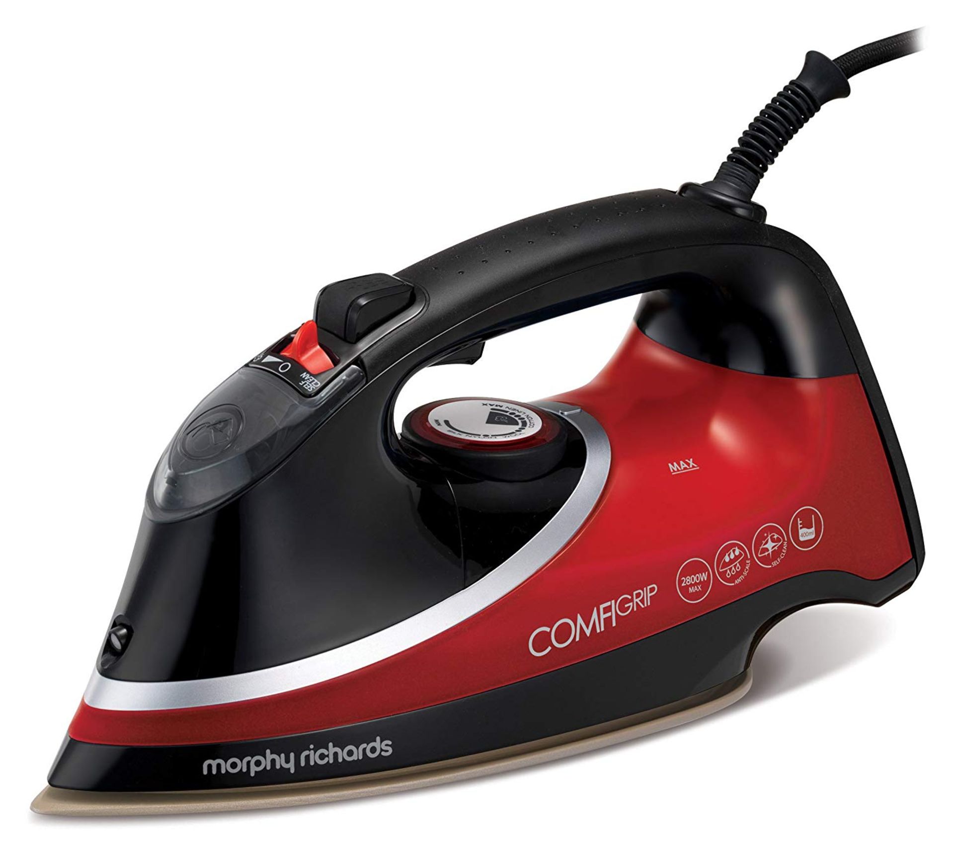 Morphy Richards Comfigrip Steam Iron 303118.