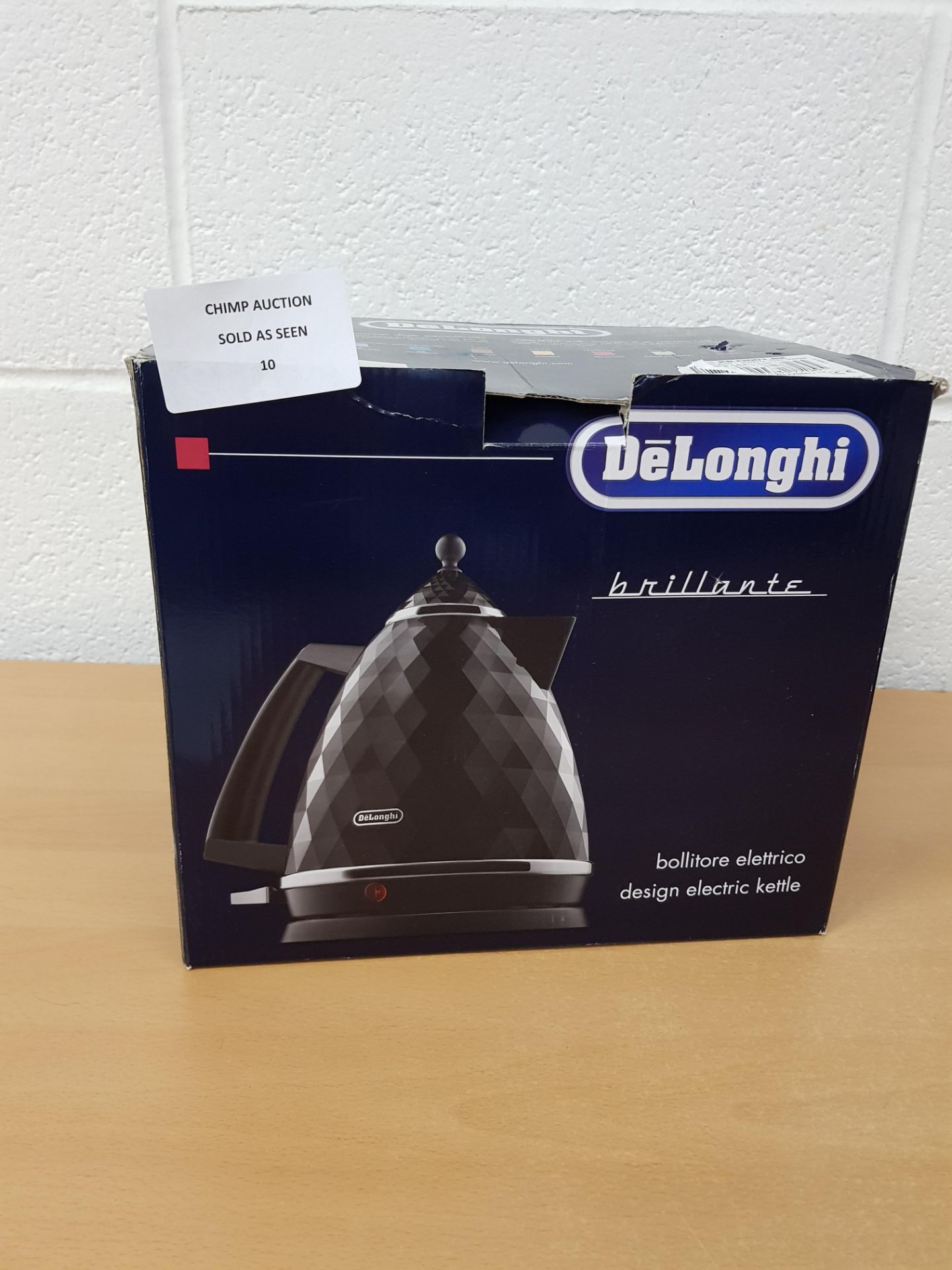 Delonghi Brillante Kettle