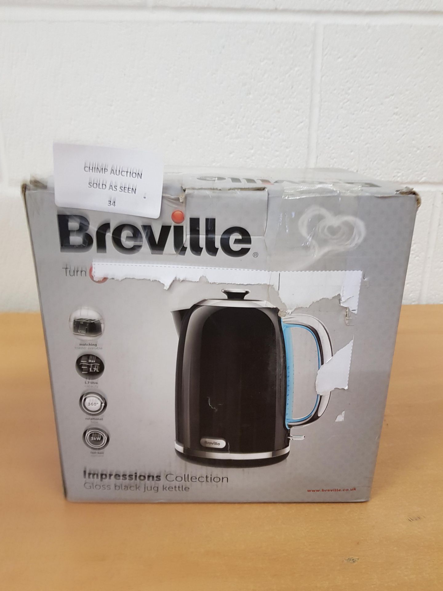 Breville Impressions Collections jug kettle