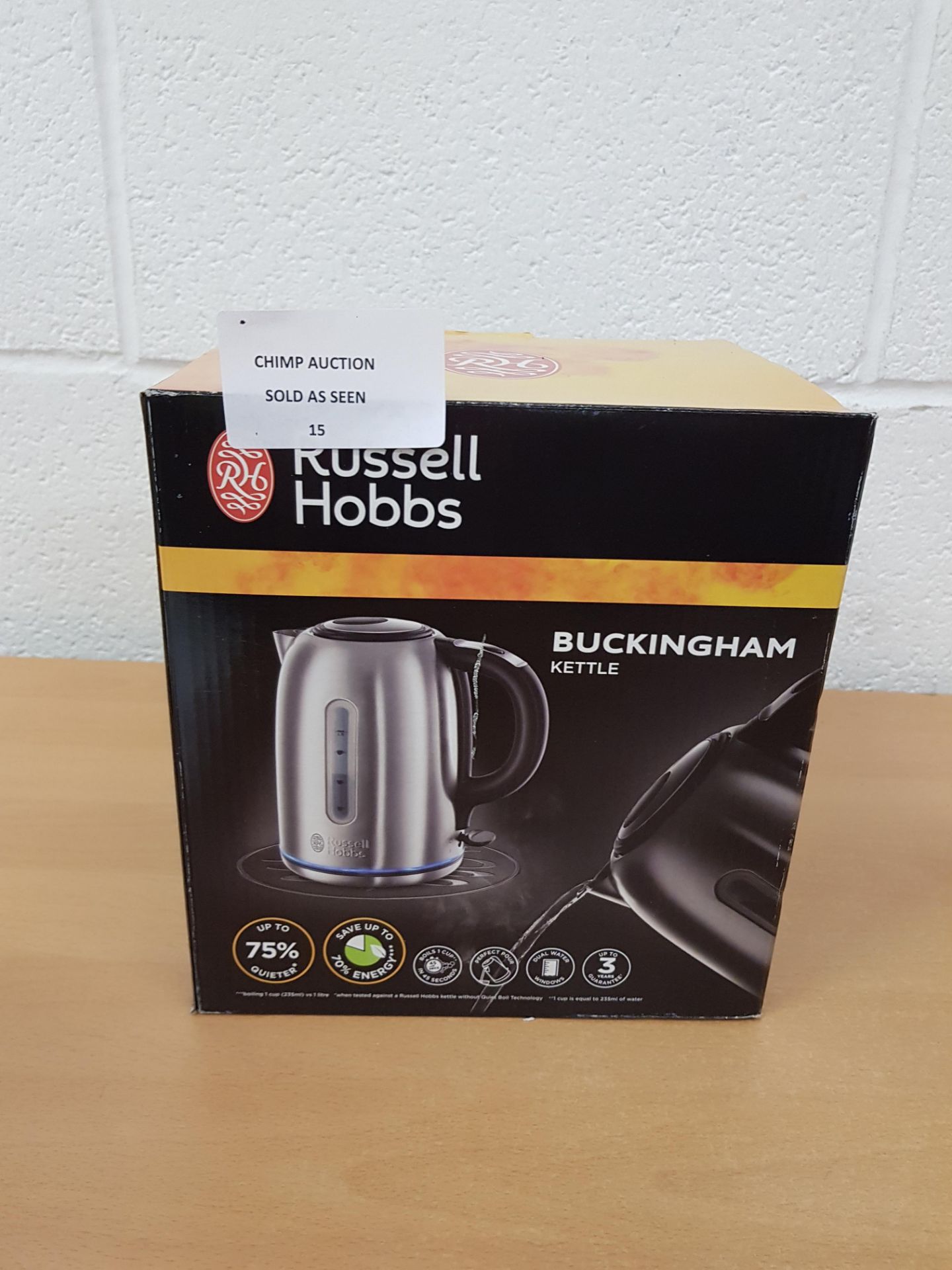 Russell Hobbs Buckingham Kettle