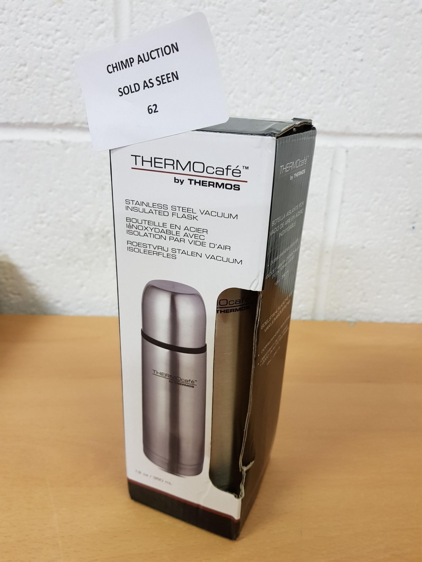 Thermos Therno Café Stainless steel Vacuum Flask