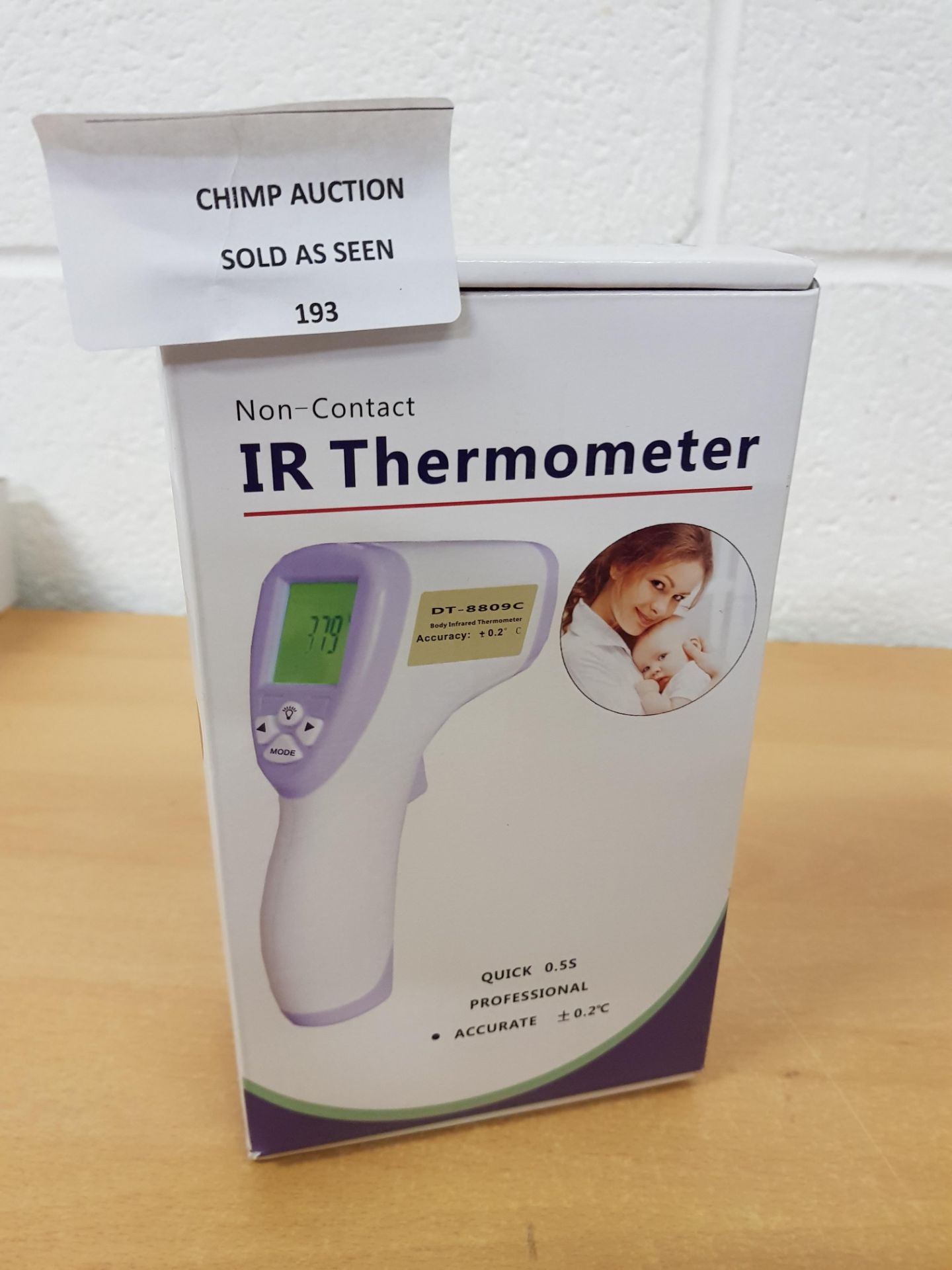 Non-Contact IR Thermometer