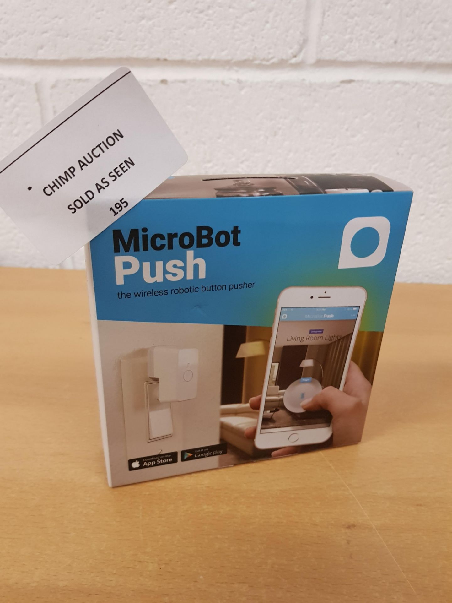 MicroBot Push (2nd Generation) - Wireless Robotic Button Pusher