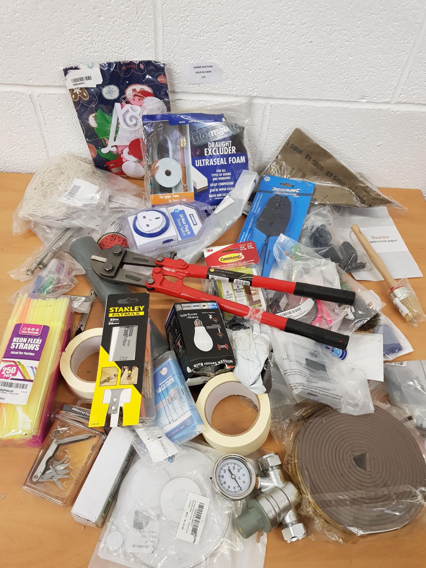 Joblot of mixed Tools, DIY , Household & more