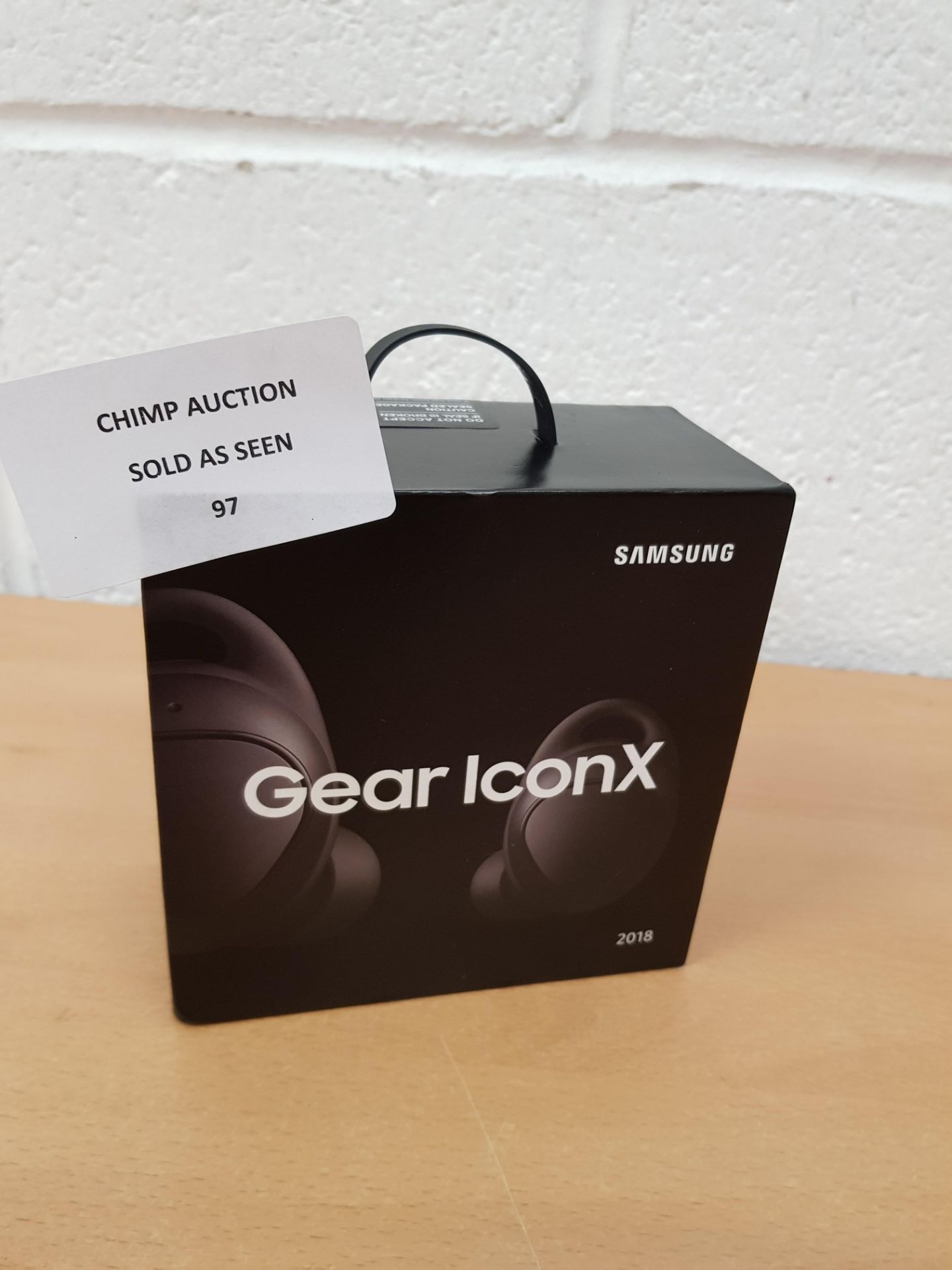 Samsung Gear Iconx 2018 Wireless bluetooth earphones RRP £199.99