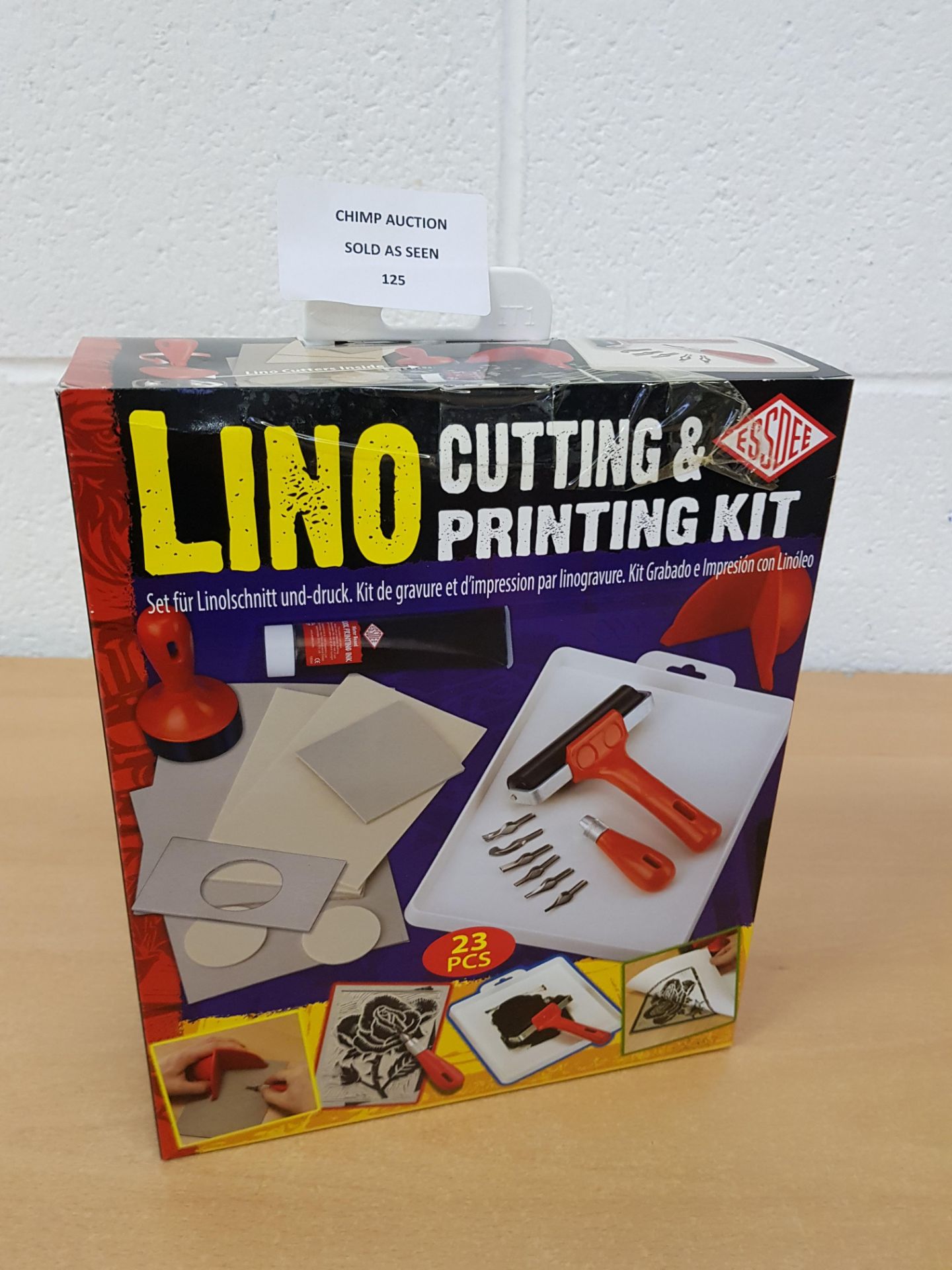 Lino Cutting & Printing Kit