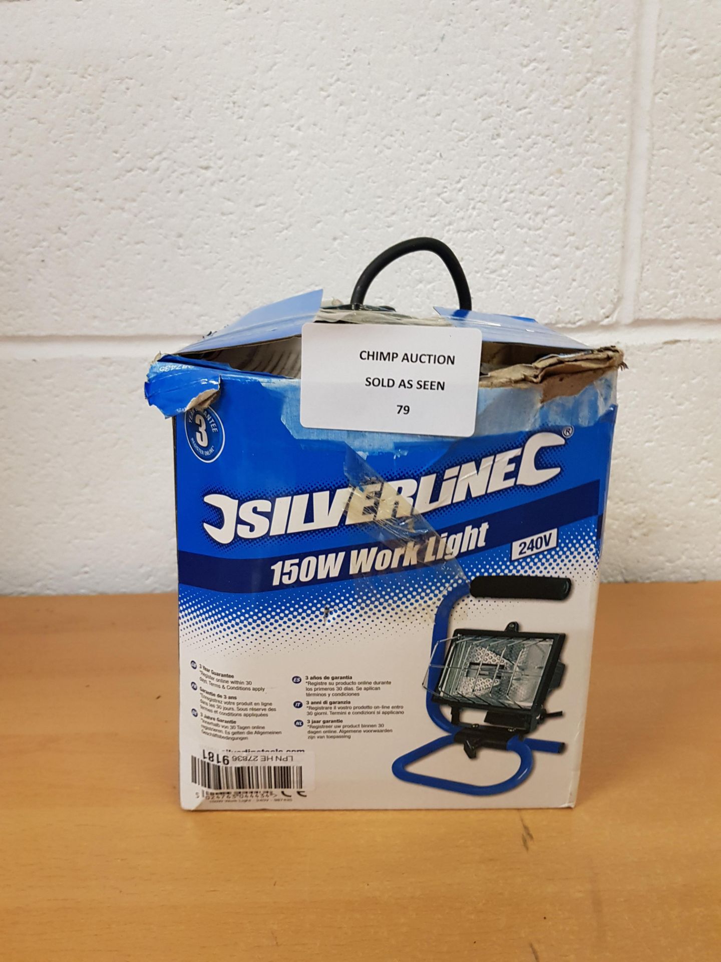 SilverLine 150W Work Light