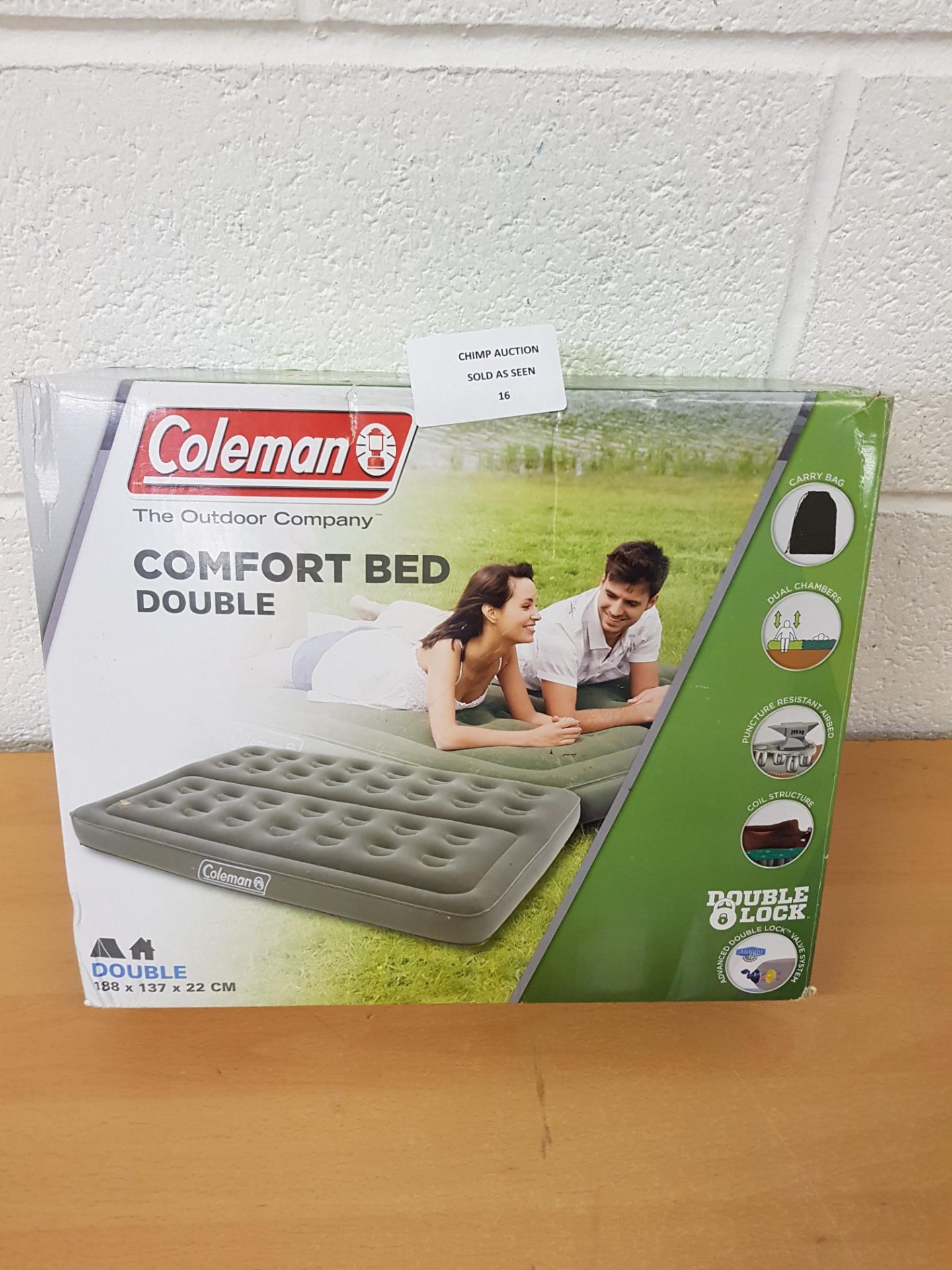 Coleman Comfort Double Air Bed