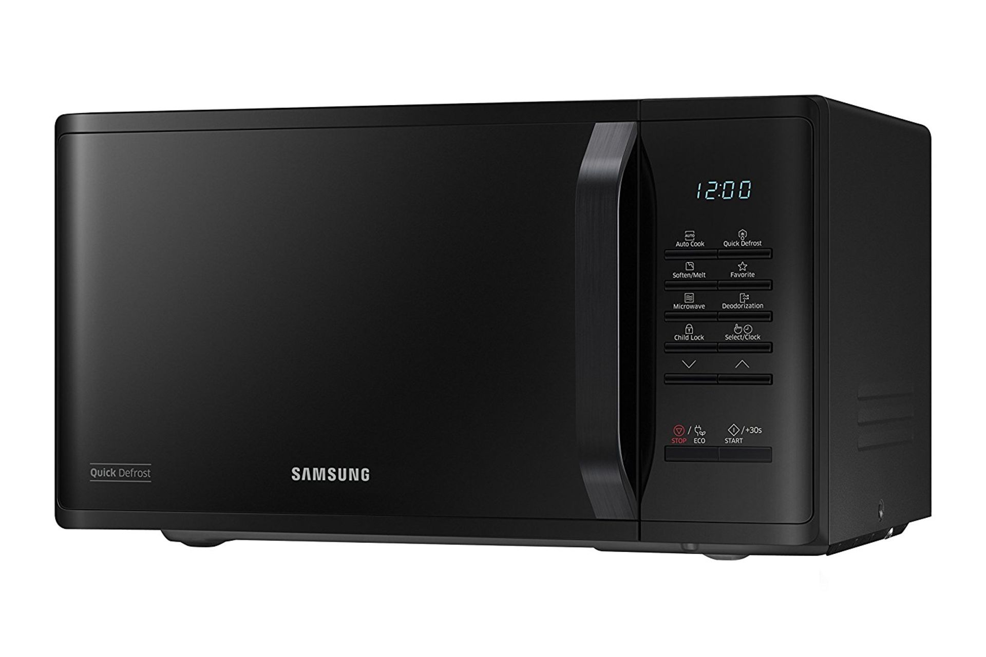 Samsung MS23K3513AK/EU Solo Microwave, 23 liters RRP £129.99