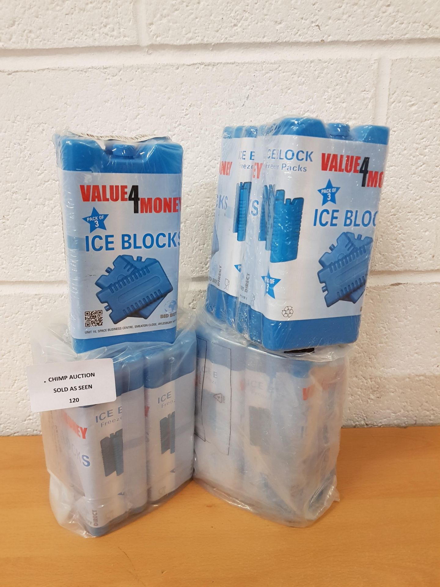 Joblot of 24x Ice Blocks