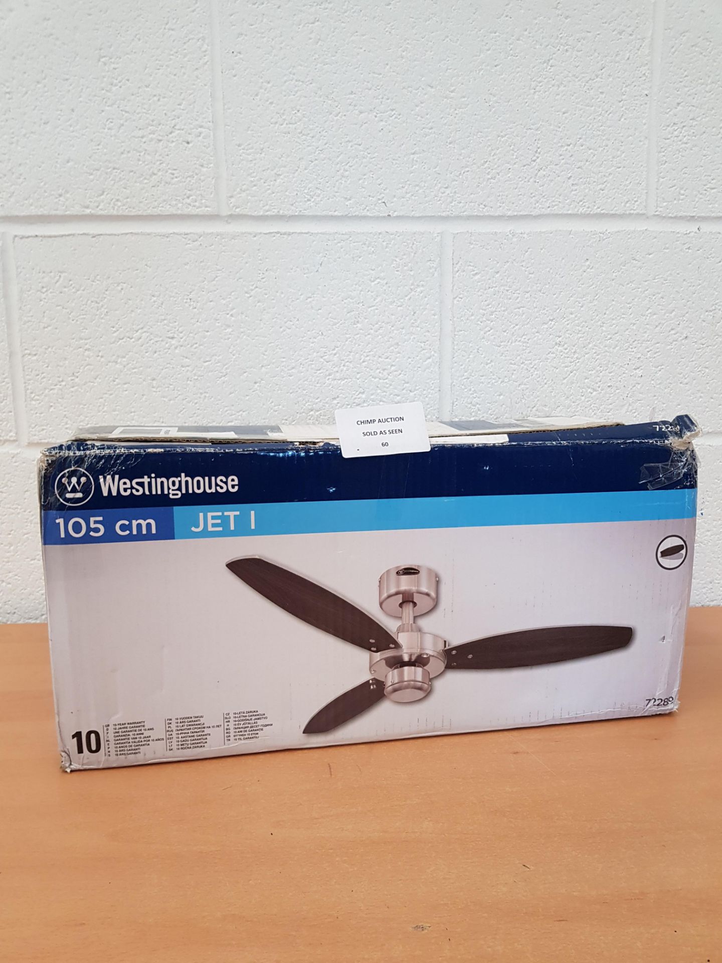 Westinghouse JET I 105CM Ceiling Fan