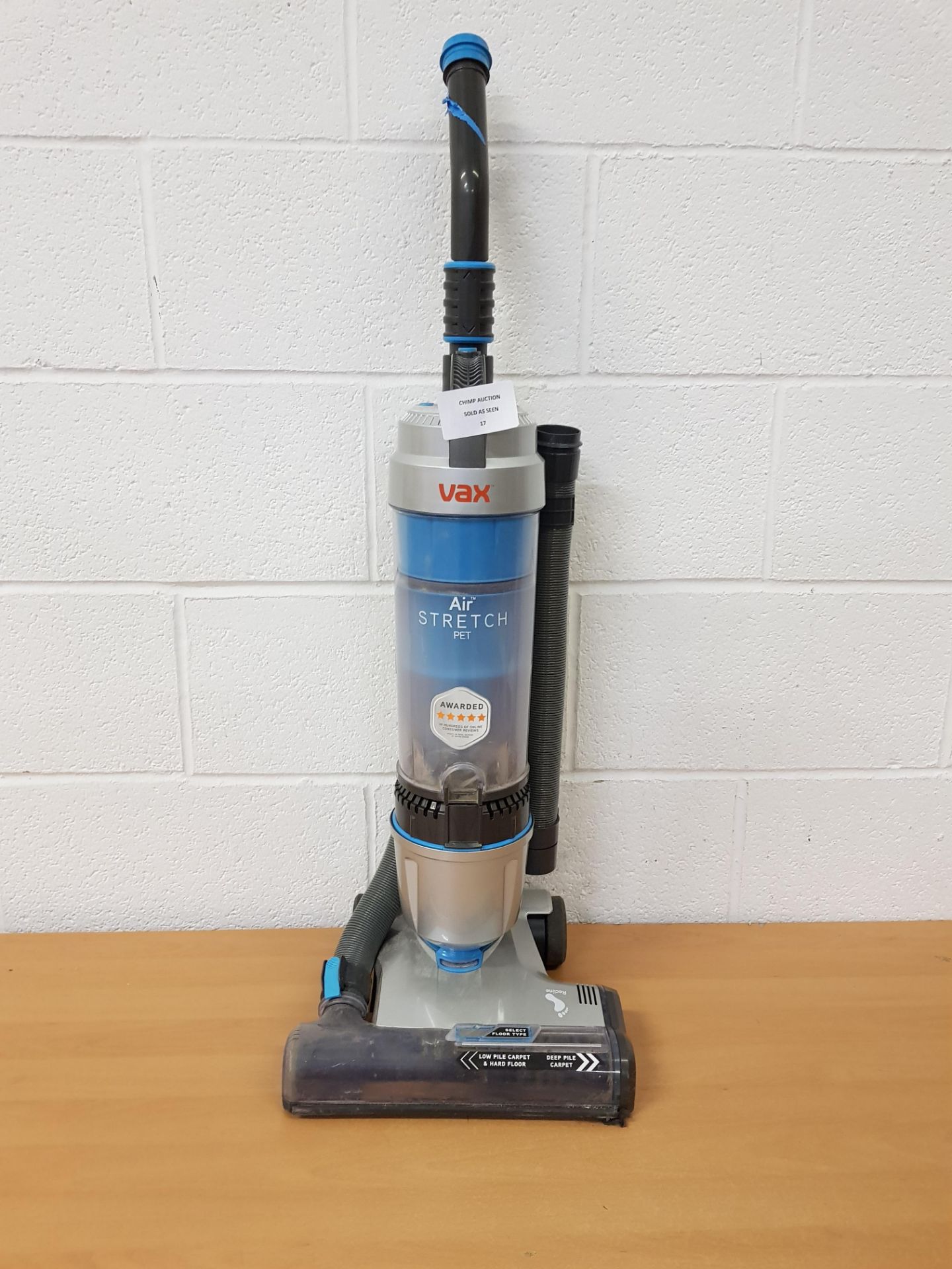 Vax U85-AS-Pe bagless vacuum cleaner