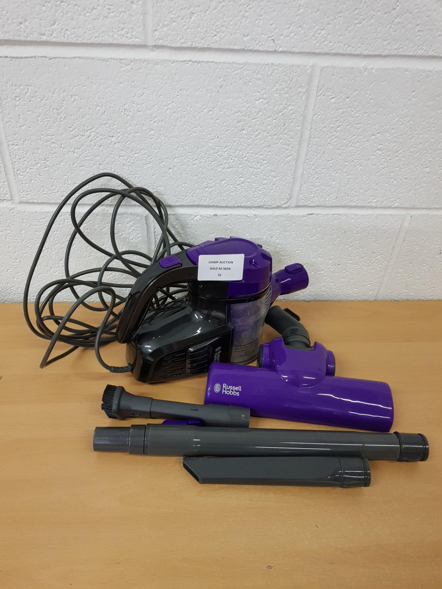 Russell Hobbs Cordless Vacuum Cleaner