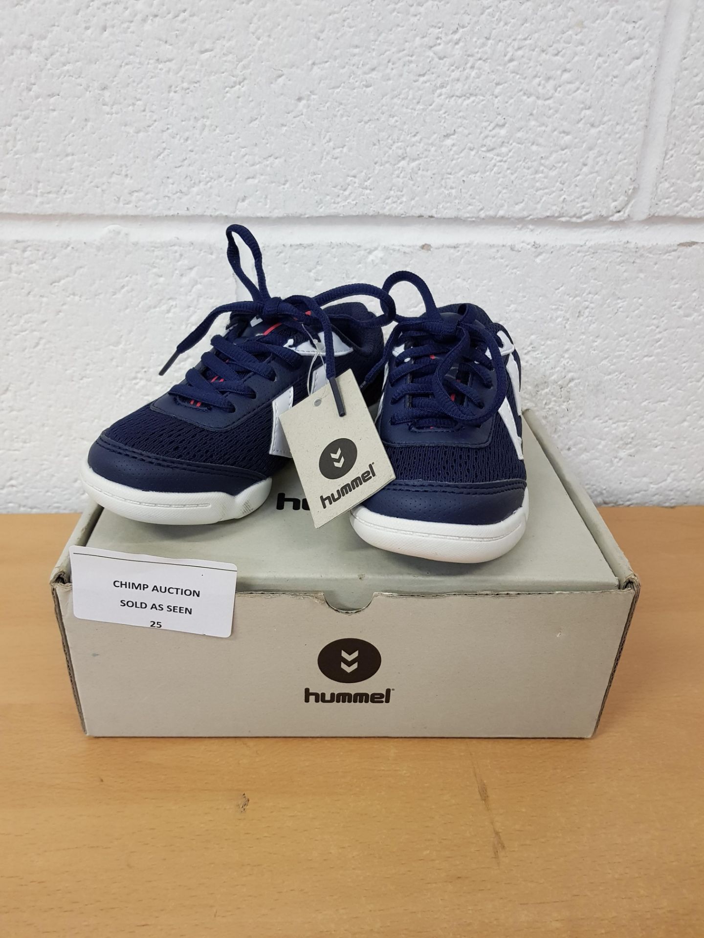 Hummel kids shoes UK 10