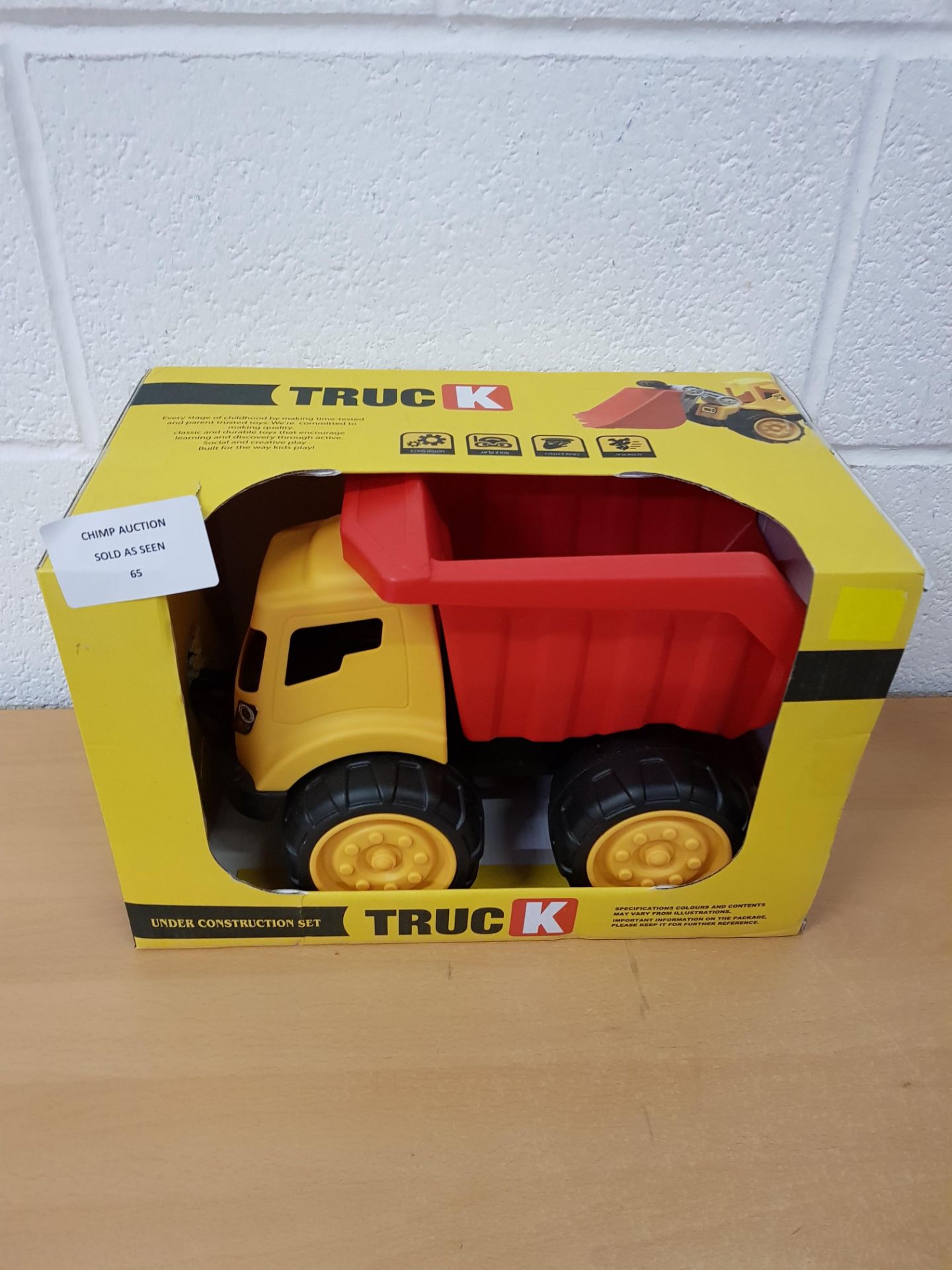 TrucK construction playset