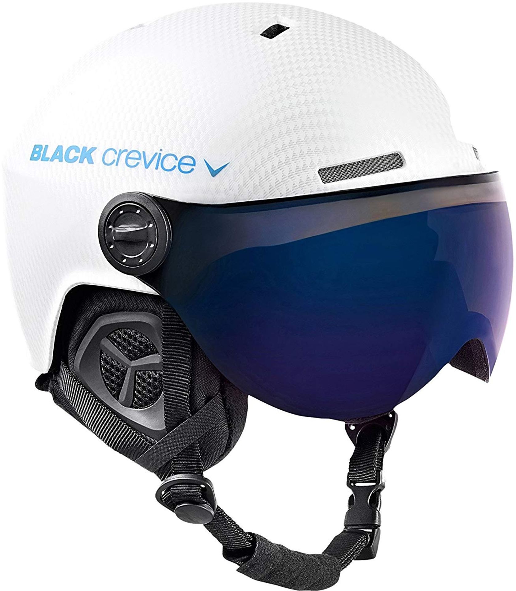 Black Crevice Arlberg Ski Helmet Size S/M RRP £169.99