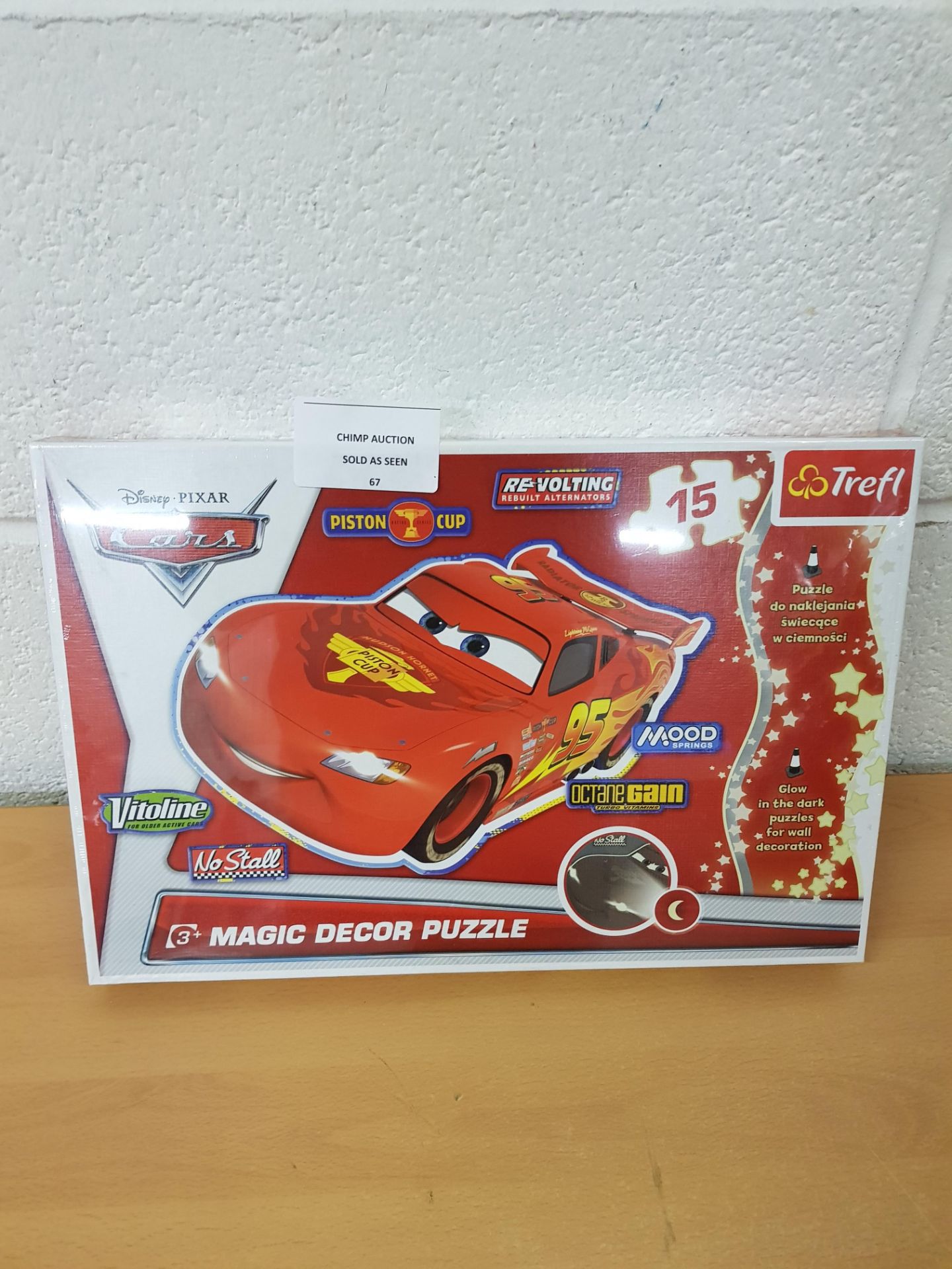 Disney Cars Magic Décor Puzzle set