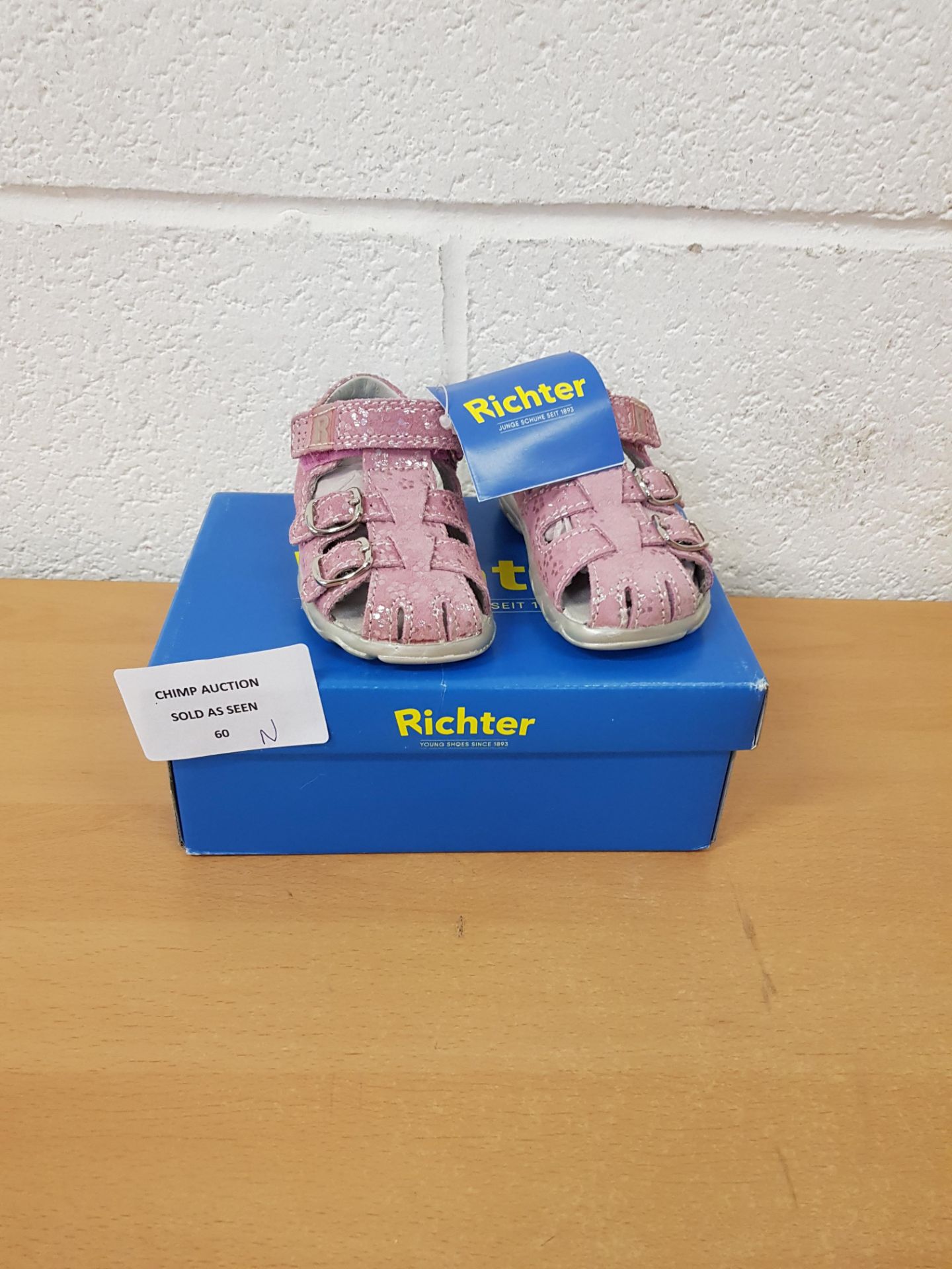 Brand new Richter kids shoes EU 21