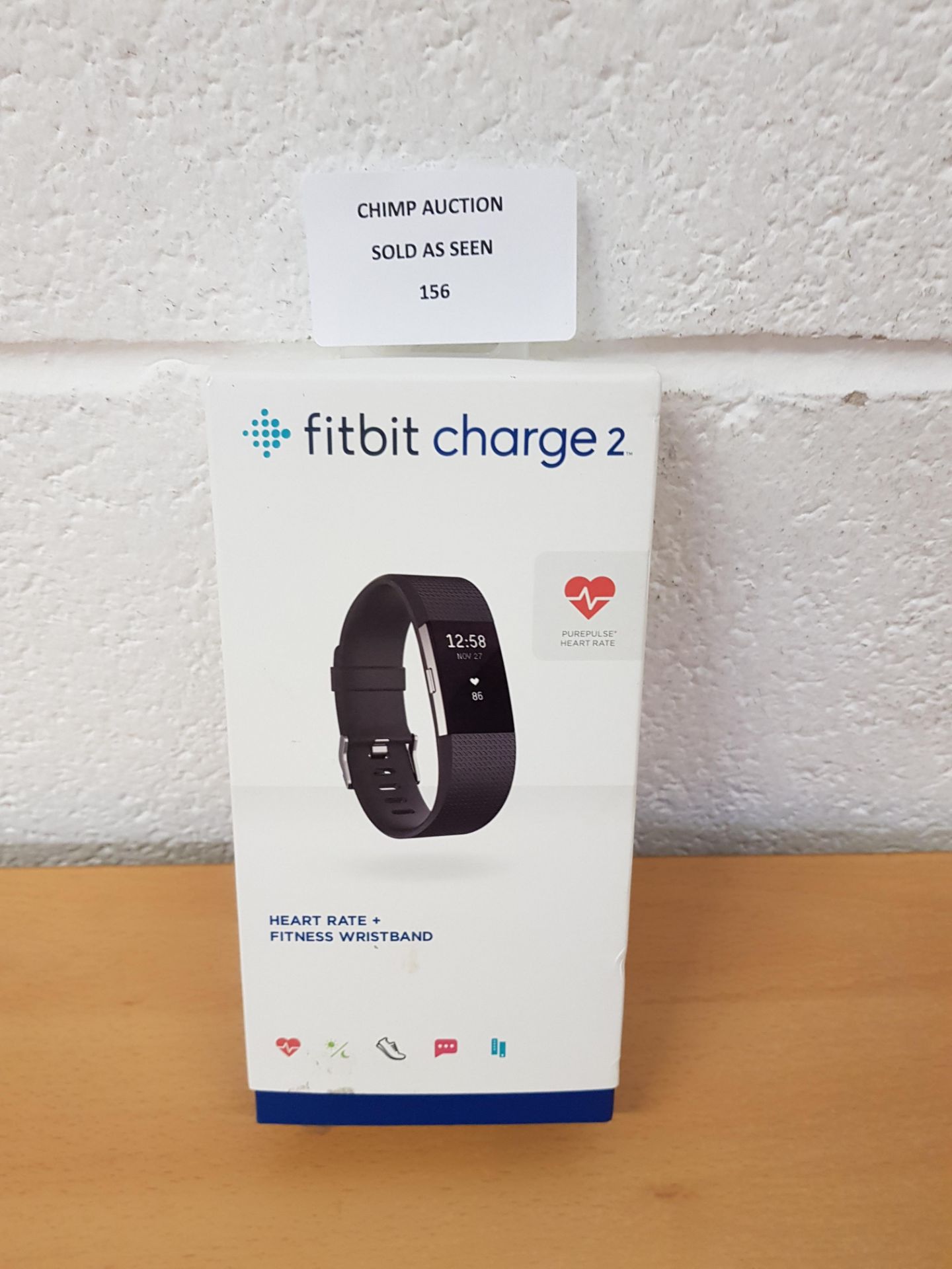 Fitbit Charge 2 Smart Fitness Watch RRP £169.99.