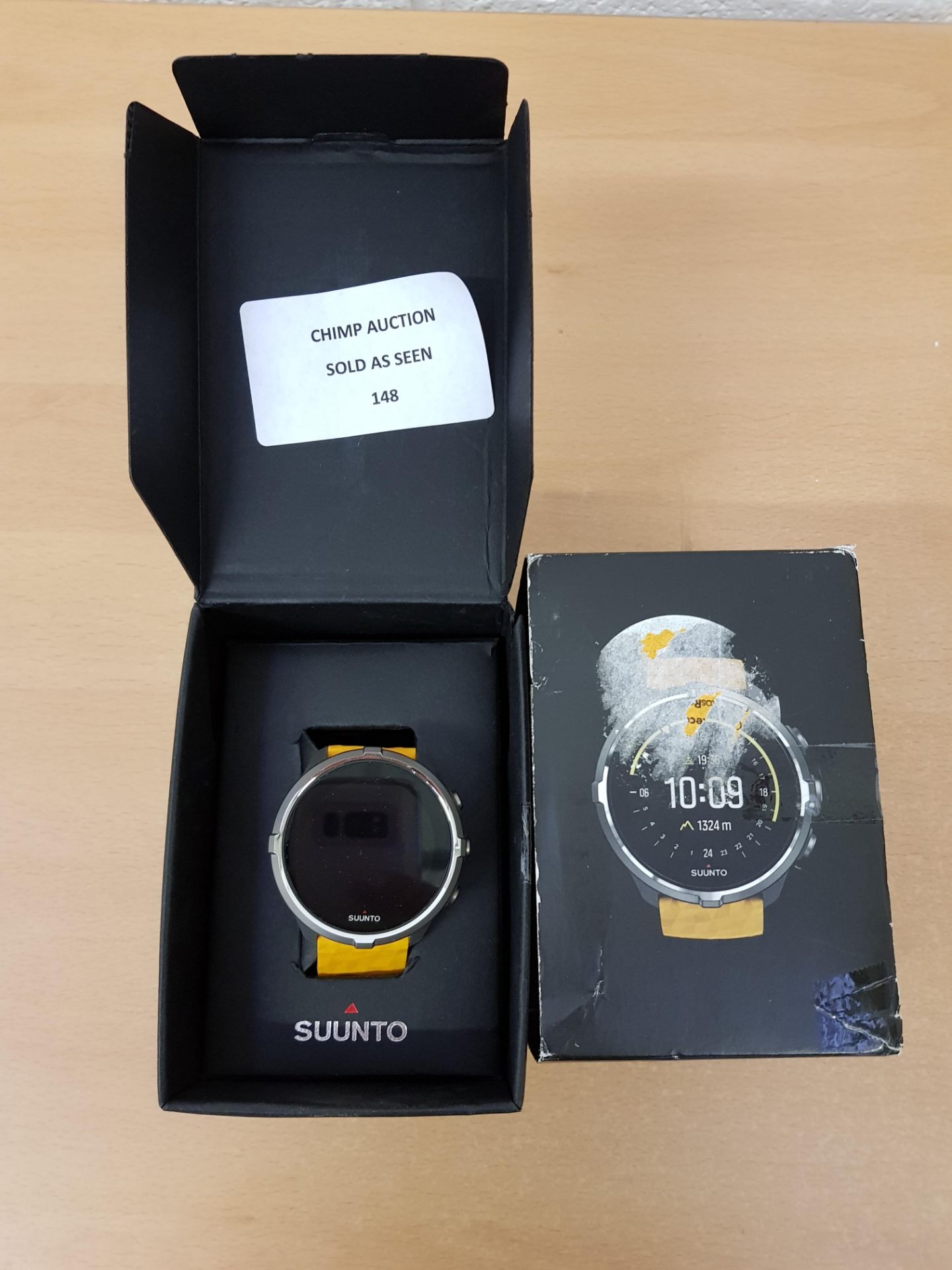 Suunto SPARTAN SPORT WHR BARO smart watch RRP £479.99