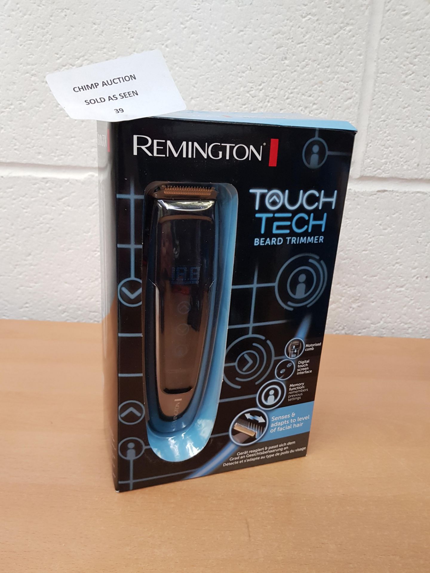 Remington MB4700 Beard Trimmer Tech, Digital Touch Screen RRP £129.99.