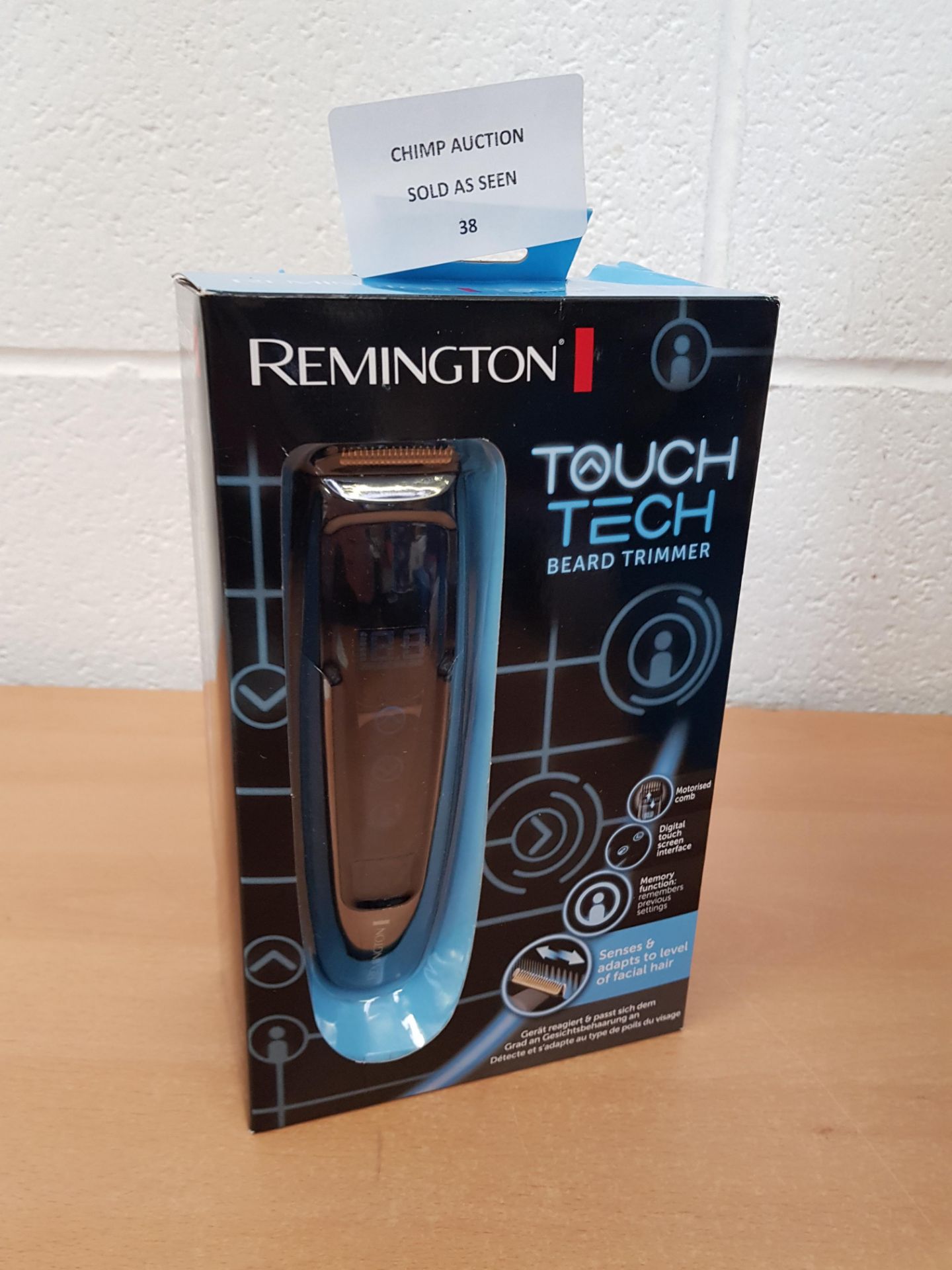 Remington MB4700 Beard Trimmer Tech, Digital Touch Screen RRP £129.99.