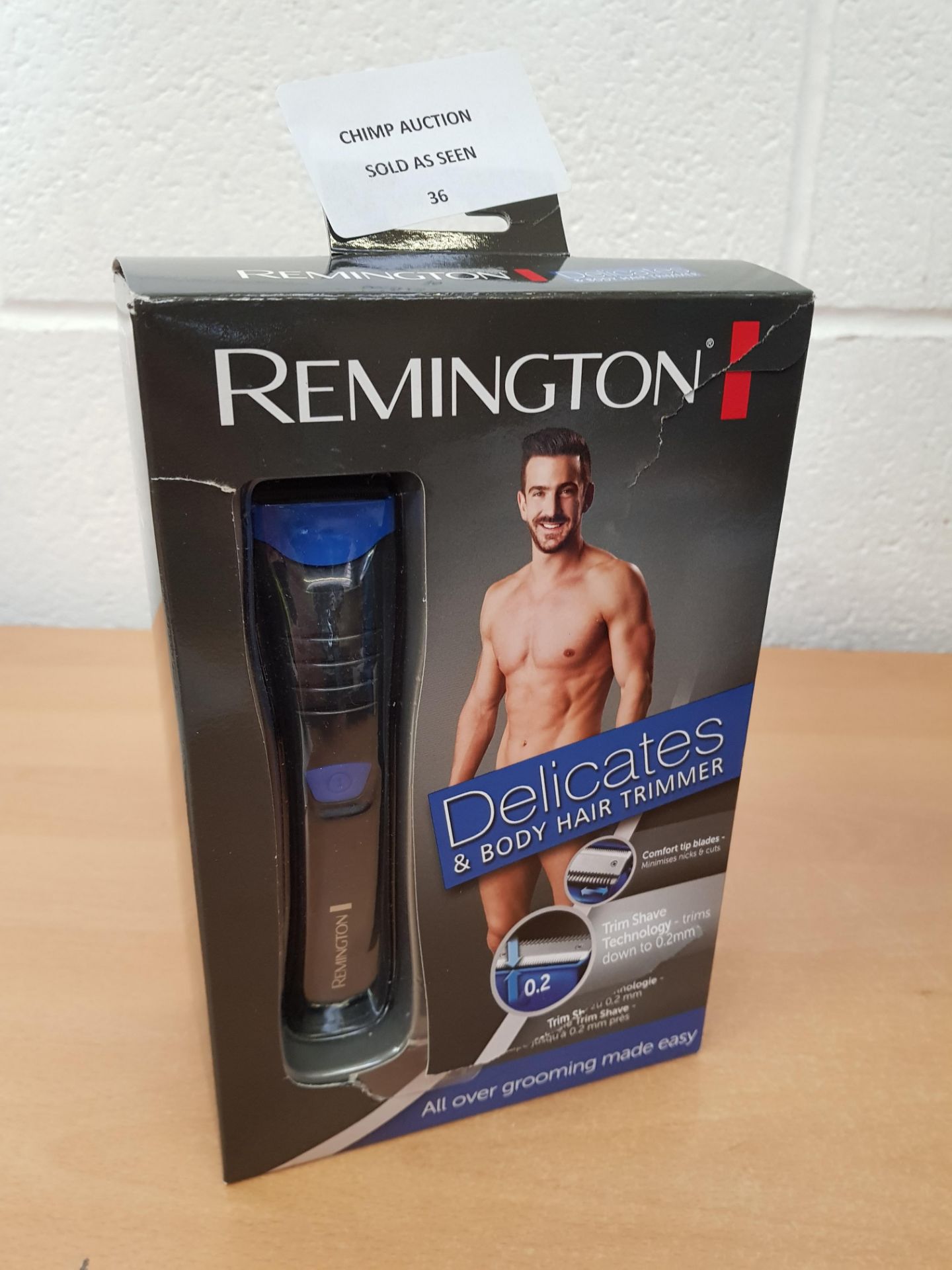 Remington Delicates & Body Hair trimmer