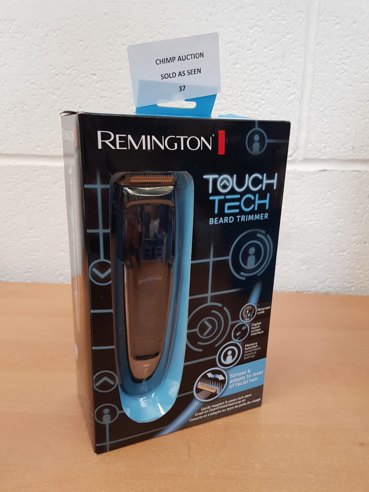 Remington MB4700 Beard Trimmer Tech, Digital Touch Screen RRP £129.99.