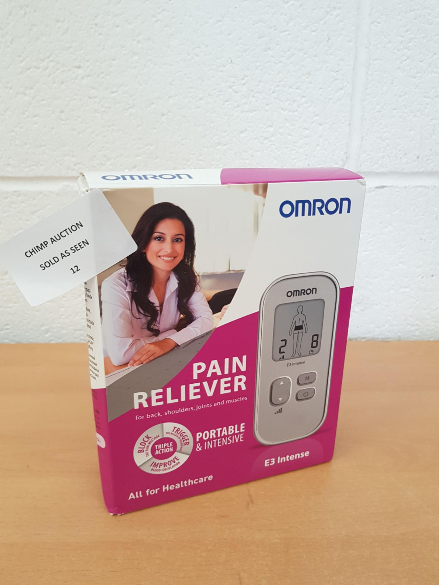 Omron E3 Intense Portable Pain Reliever RRP £79.99