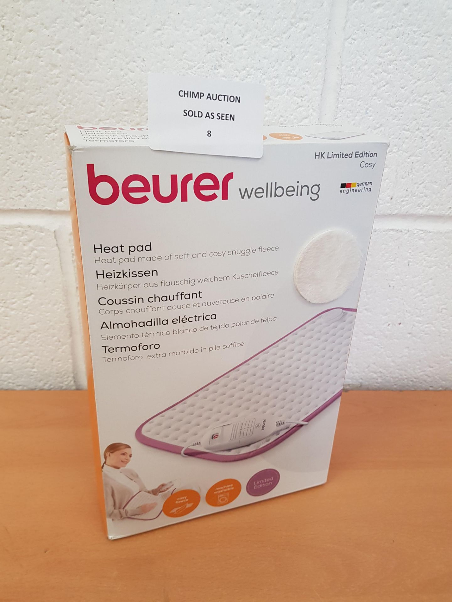 Beurer HK Limited edition Snuggle Heat Pad