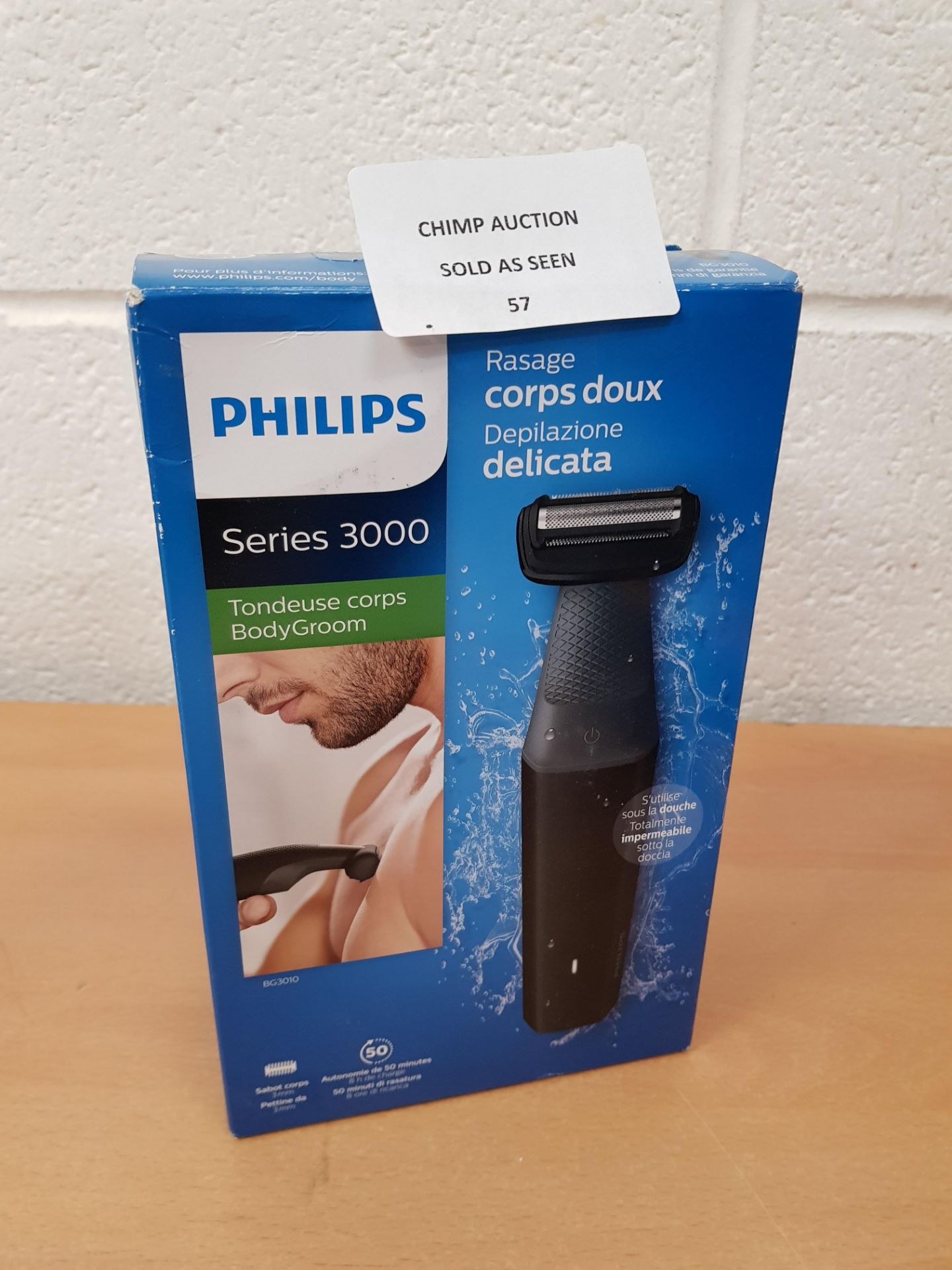 Philips Series 3000 Showerproof Body Groomer - BG3010.