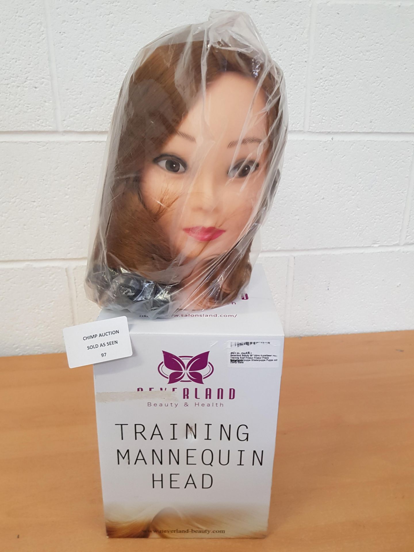 Neverland Beauty Training Mannequin Head
