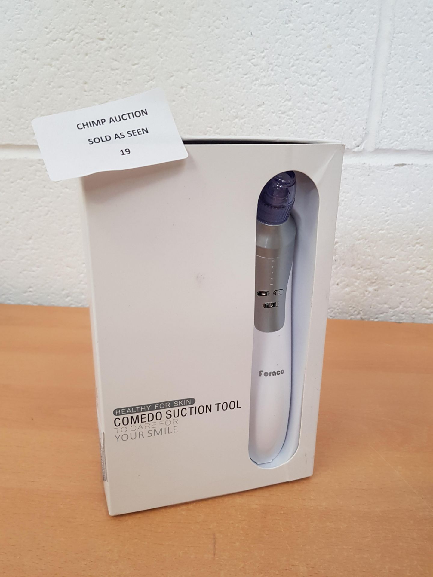 Foraco Healthy Skin Comedo suction device