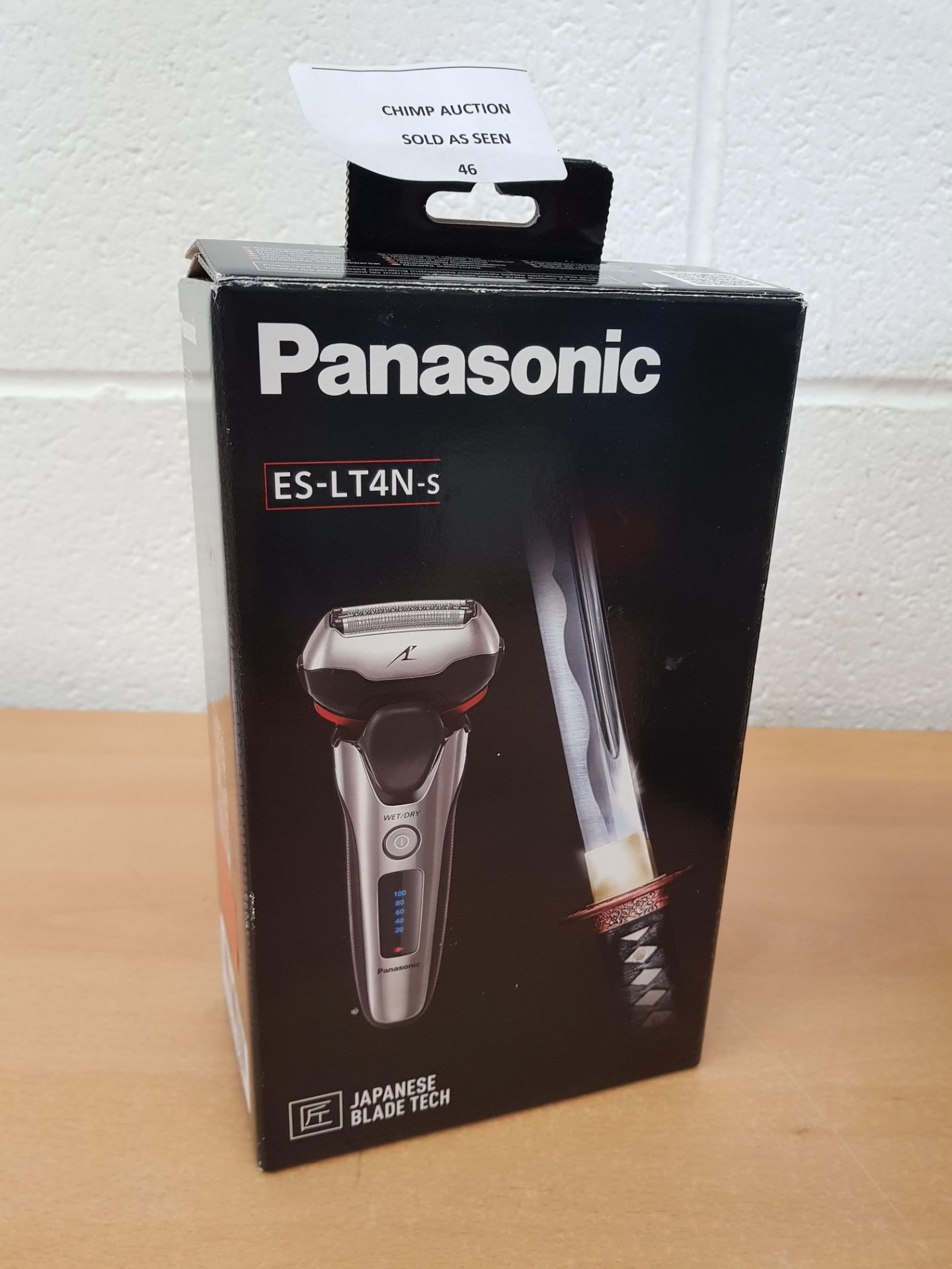 Panasonic ES -LT 4N Japanese Blade Tech Premium shaver RRP £179.99