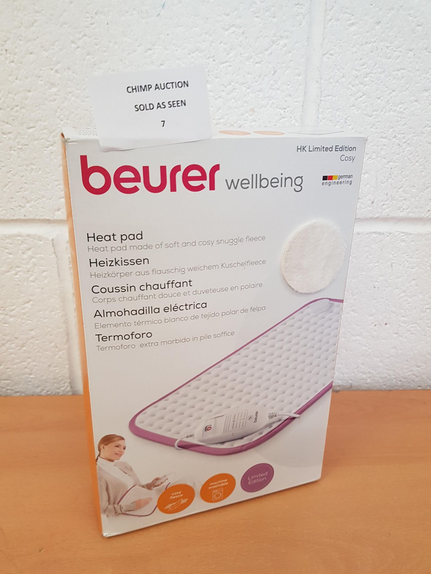 Beurer HK Limited edition Snuggle Heat Pad