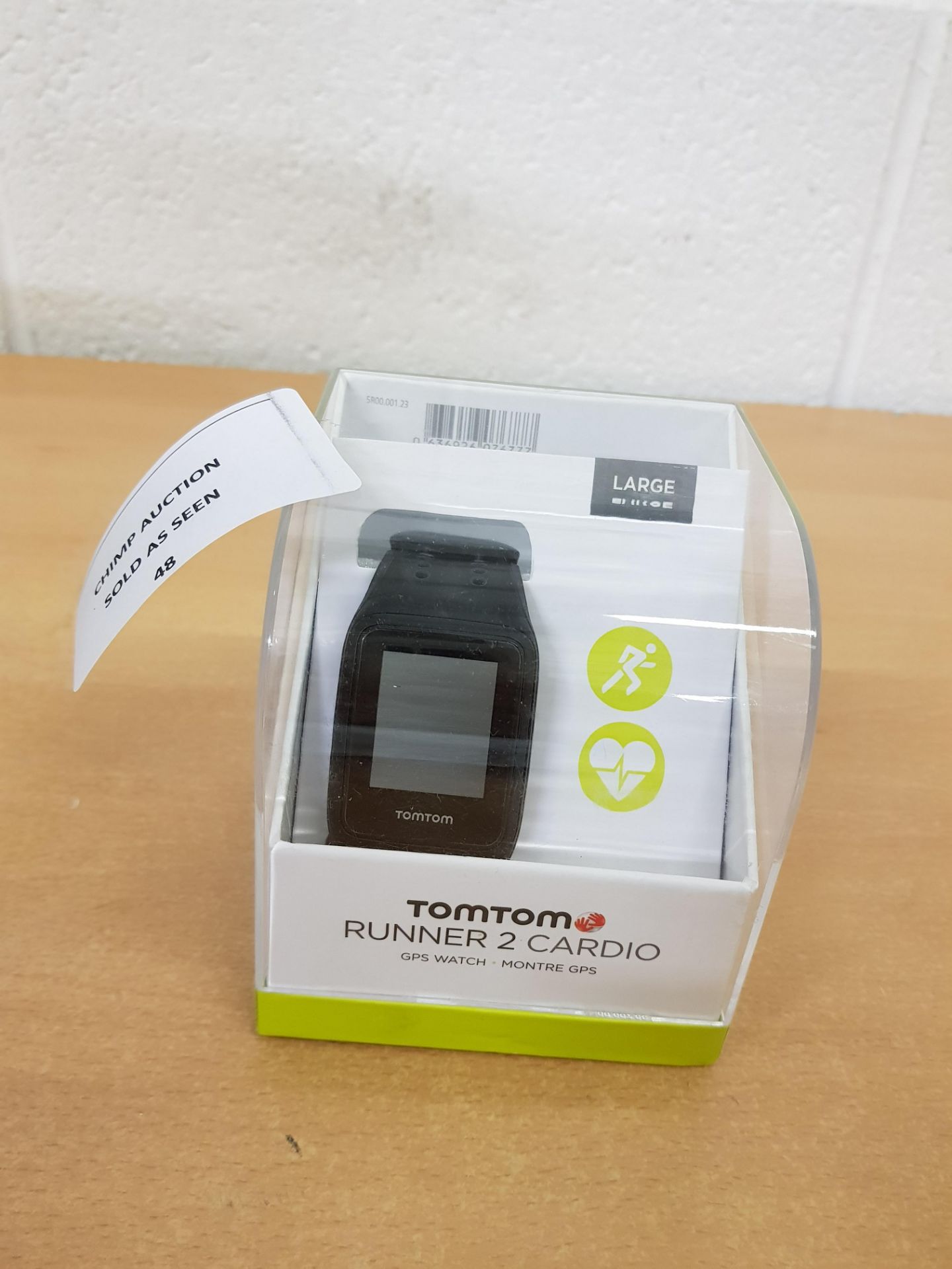 TomTom Runner 2 Cardio GPS Smart Watch RRP £169.99