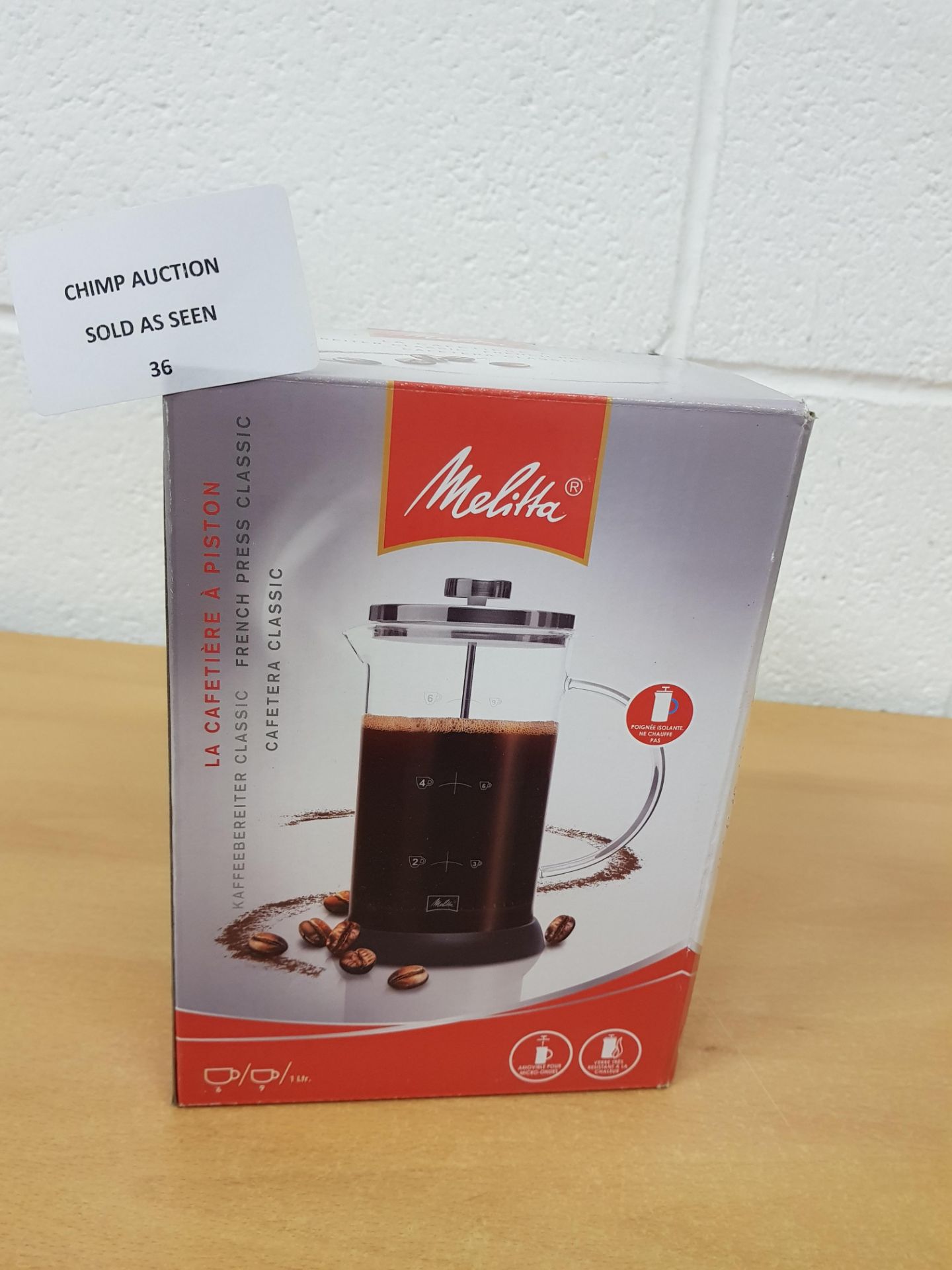 Melitta French Press Classic Café maker