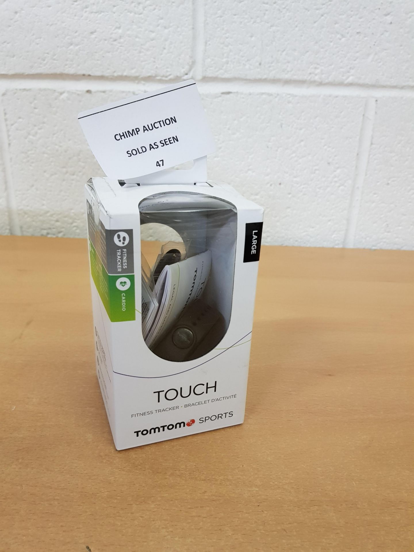 TomTom Touch Sports Fitness tracker