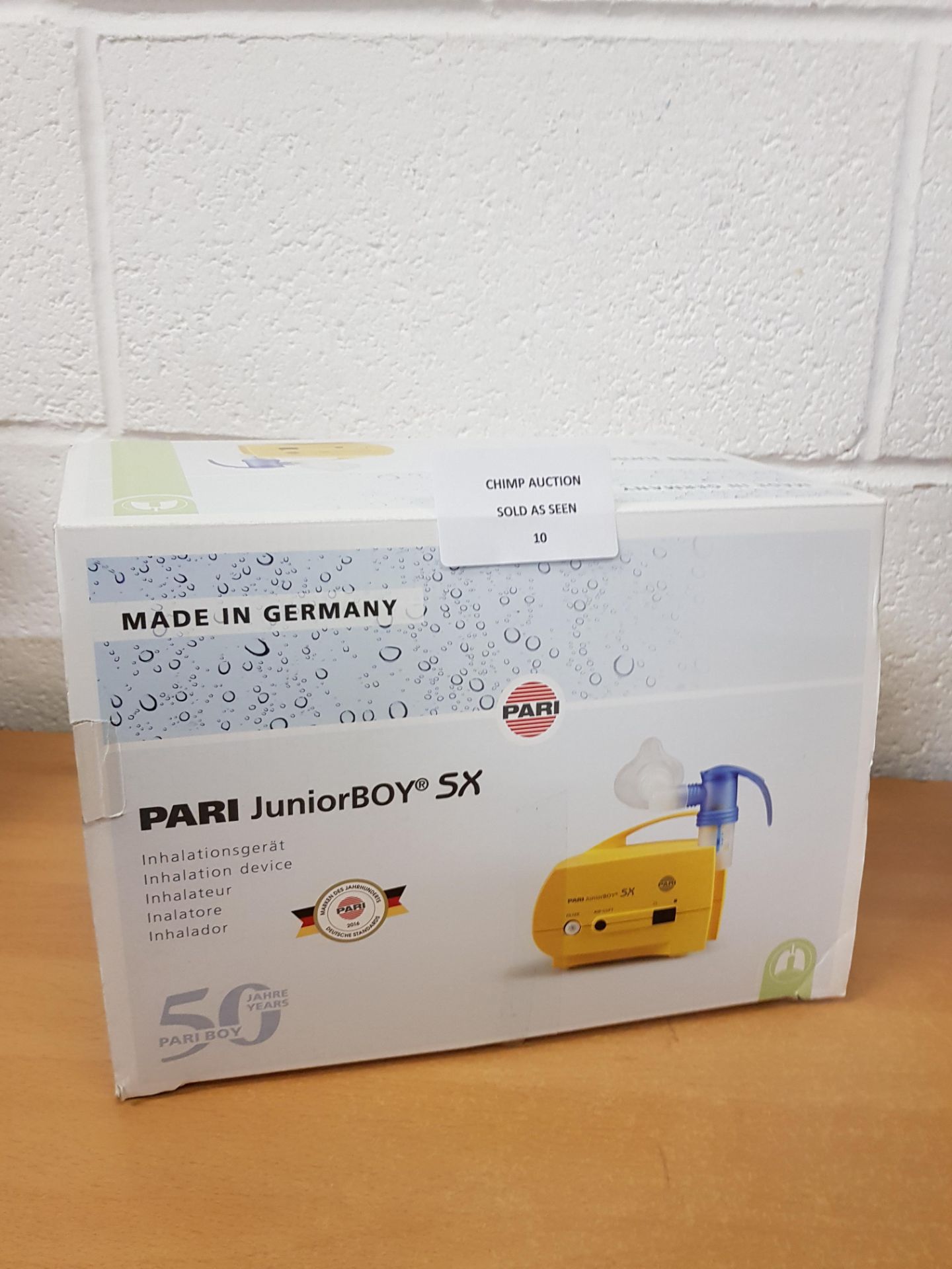 Pari Junior Boy SX Inhalation device