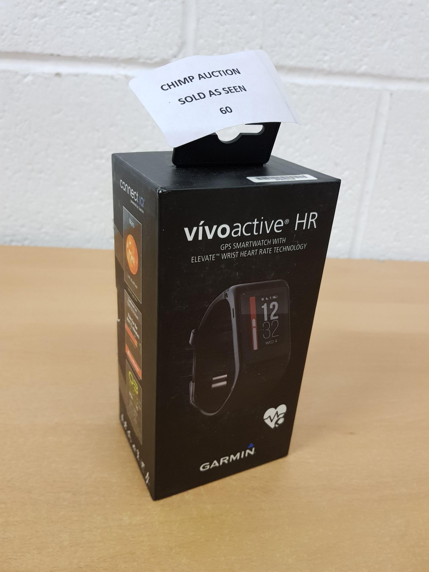 Garmin Vivoactive HR GPS Smart Watch RRP £299.99