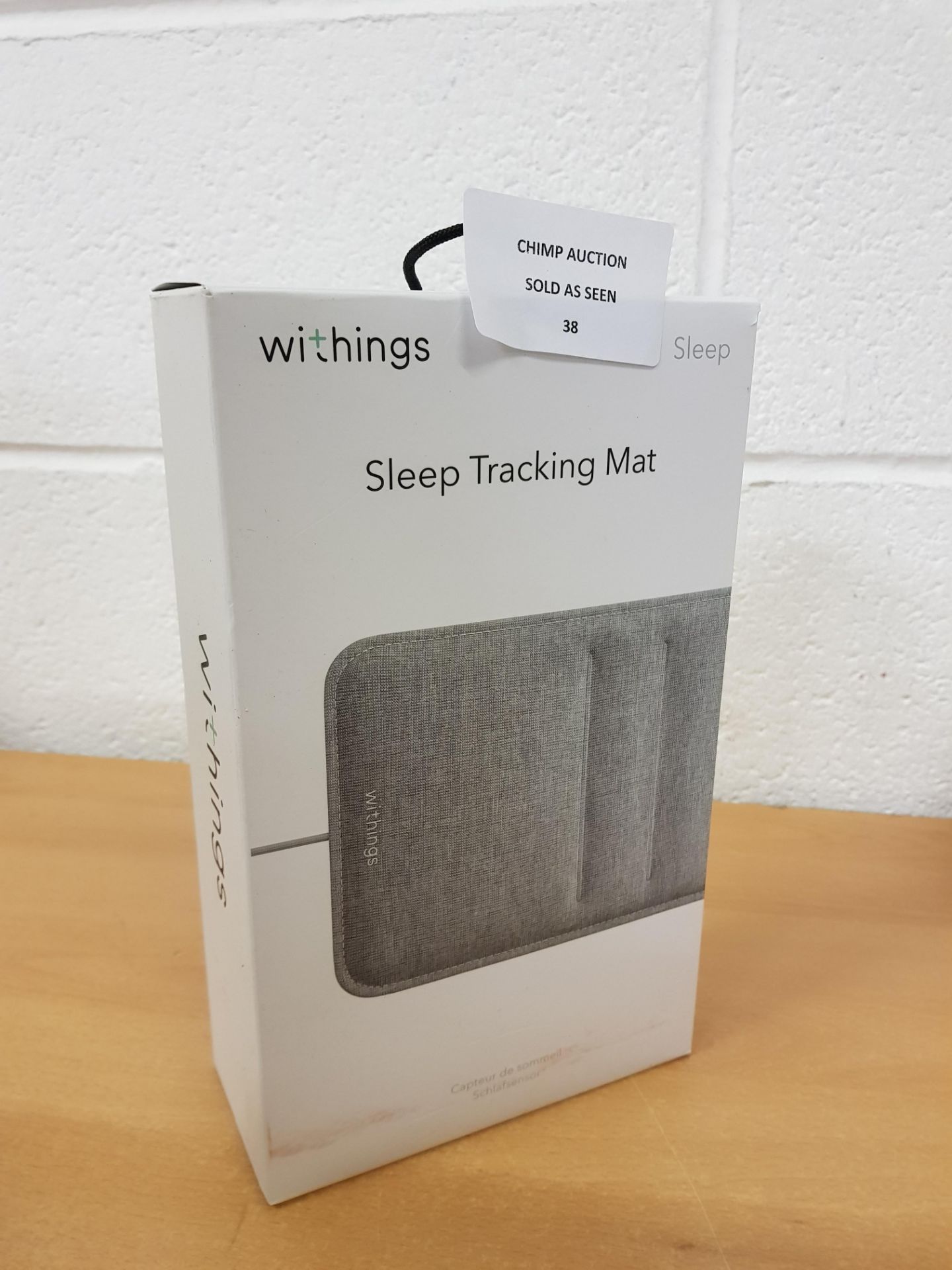 Withings Nokia Sleep - Sensing & Home Automation Pad RRP £169.99