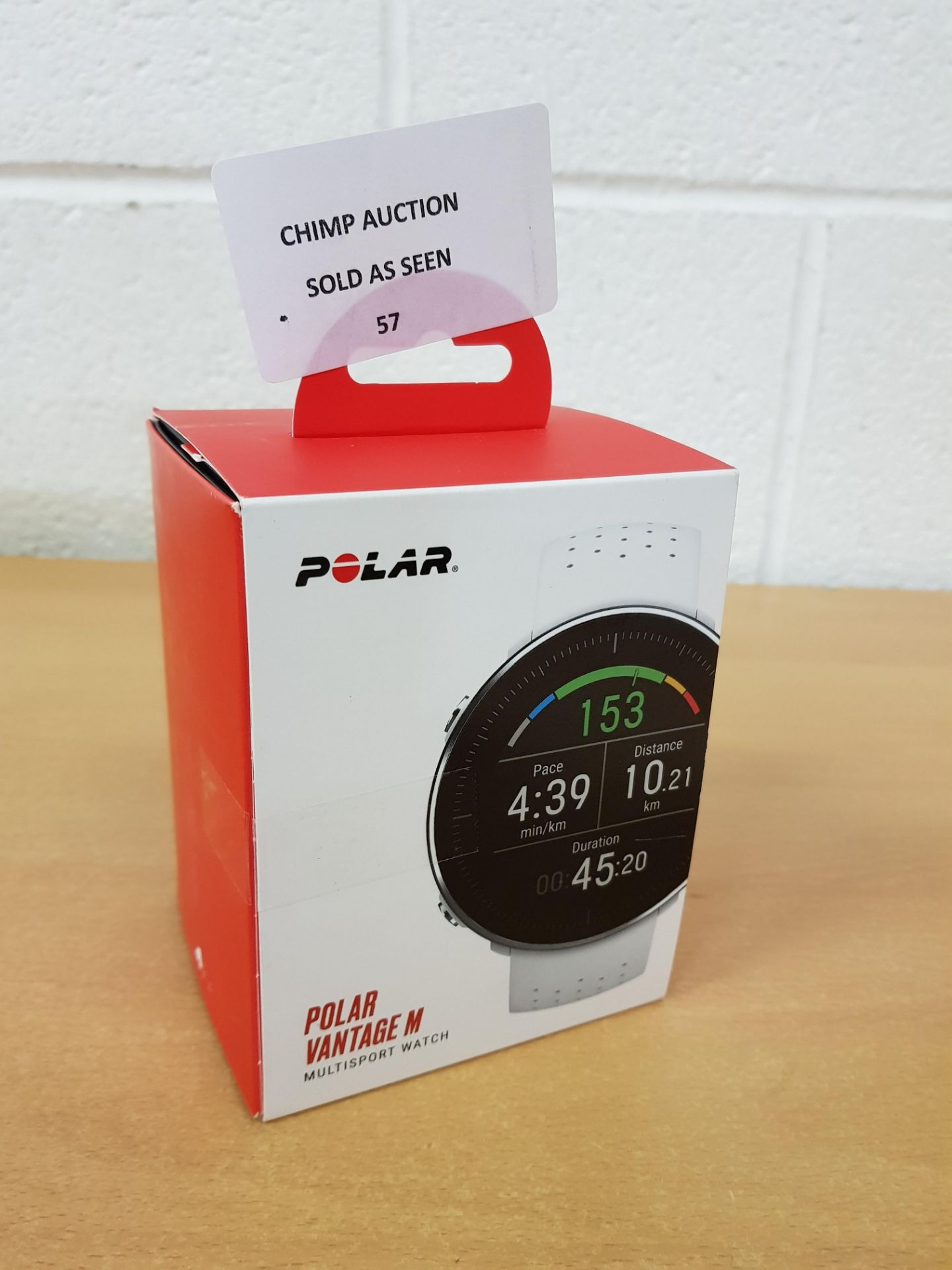 POLAR Vantage M Multisport Smart Watch RRP £249.99