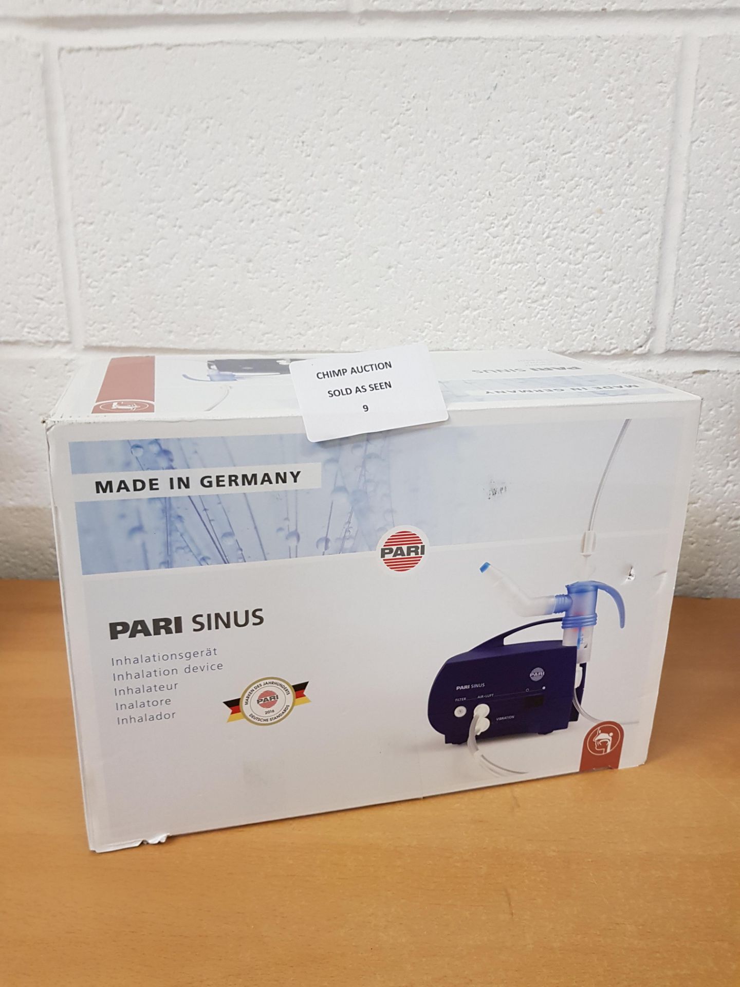 Pari Sinus Inhalation device