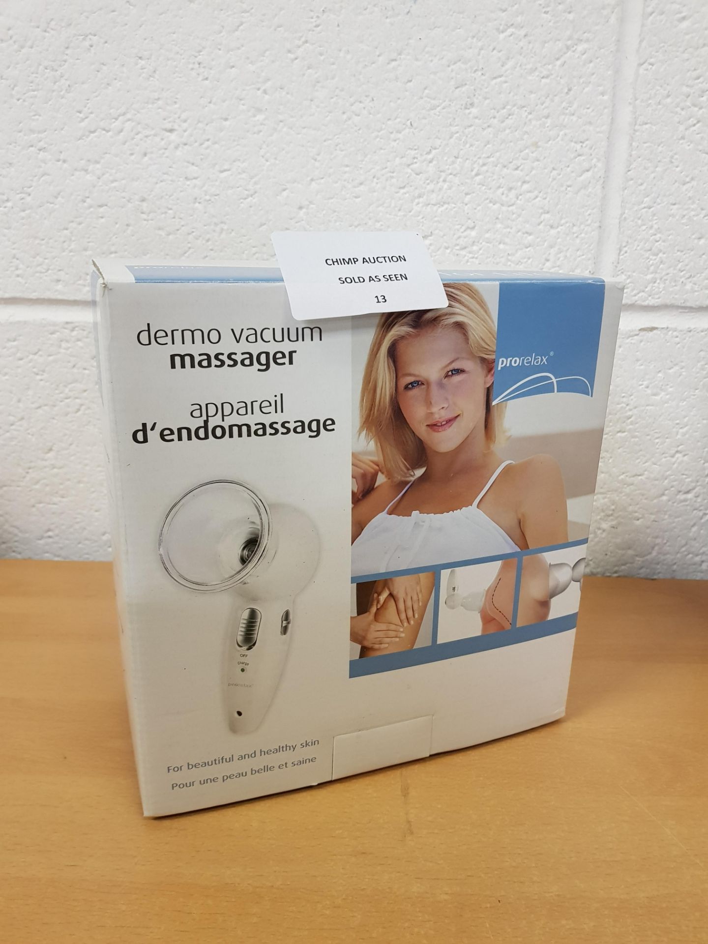 Prorelax Vacuum Massage Instrument RRP £109.99