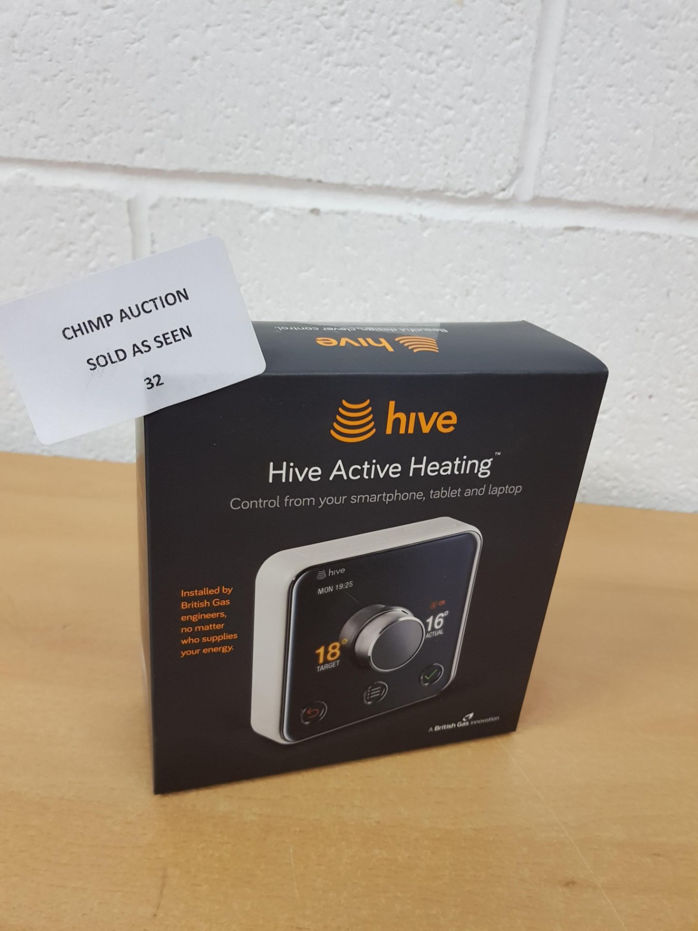 Hive Active Heating Smart Thermostat RRP £279.99.